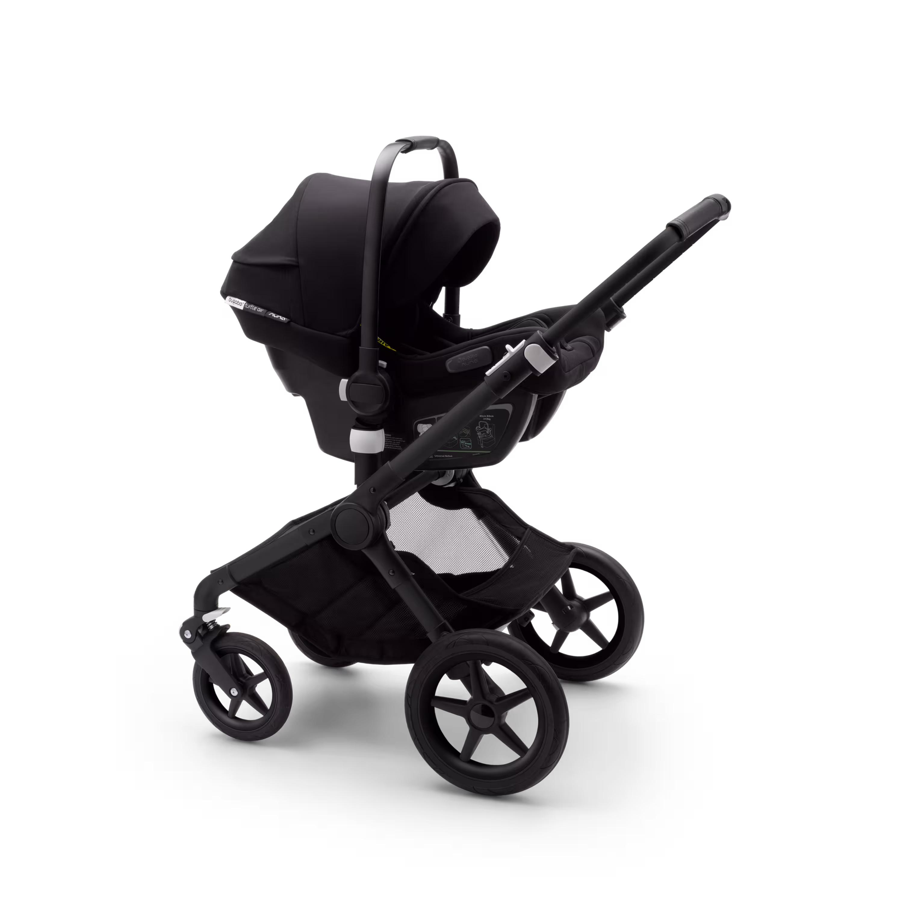 Bugaboo Turtle air by Nuna car seat BLACK - Main Modal Image Slide 12 of 13