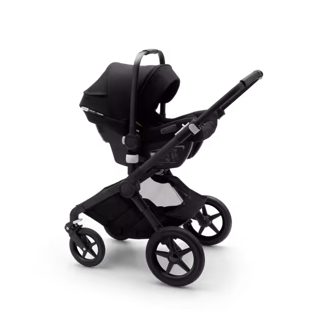 Bugaboo Turtle air by Nuna car seat BLACK - Main Image Slide 12 of 13