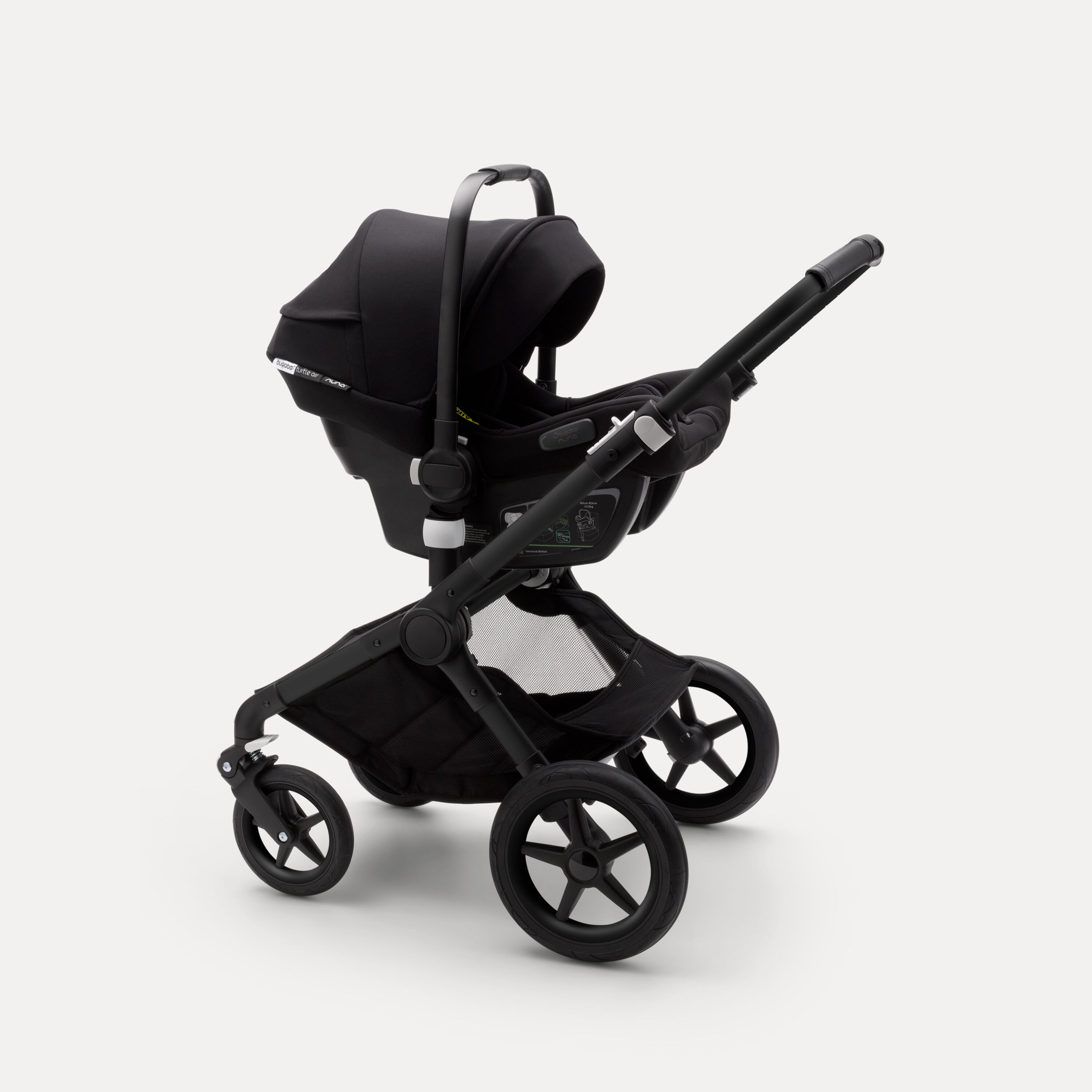 Bugaboo Turtle air by Nuna car seat UK BLACK - Main Modal Image Slide 12 of 13