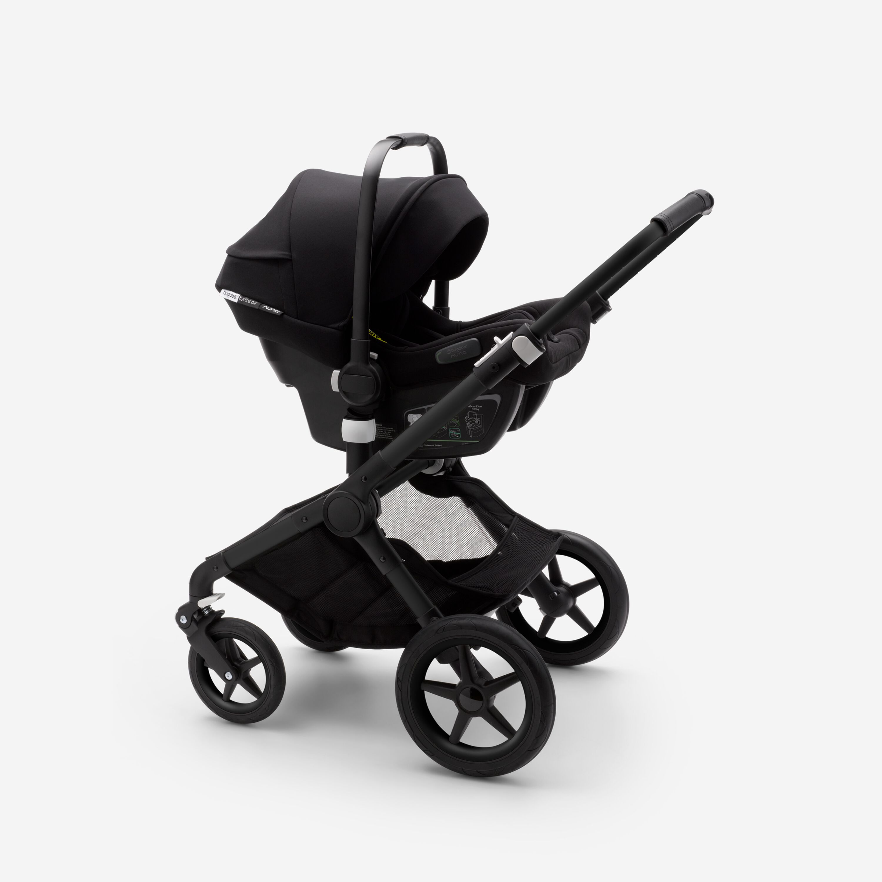 Bugaboo Turtle air by Nuna car seat BLACK - Main Modal Image Slide 12 of 13