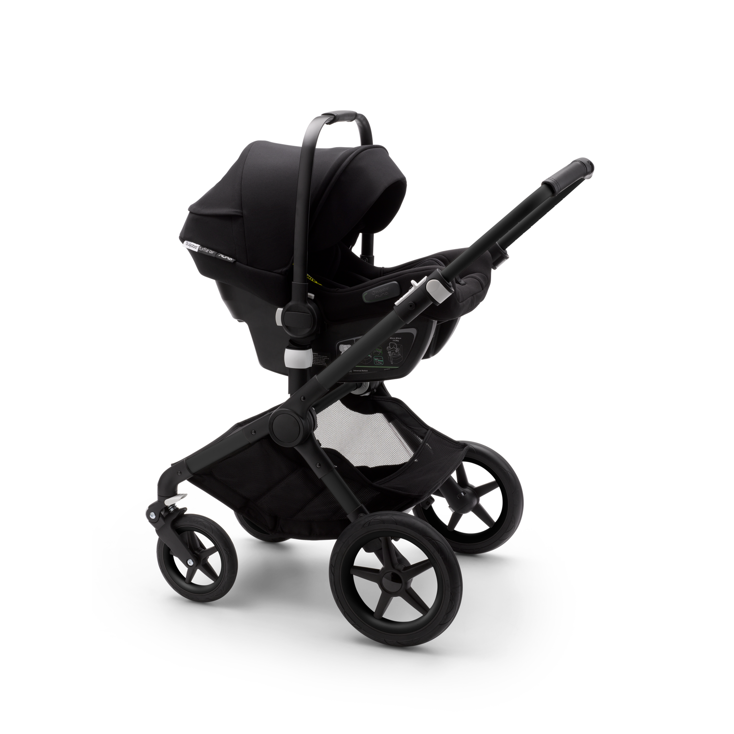 Bugaboo Turtle air by Nuna car seat BLACK - Thumbnail Slide 12 of 13