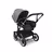 Bugaboo Donkey 5 Mono 2-in-1 stroller graphite base, midnight black fabrics, forest green sun canopy - Thumbnail Slide 2 of 12