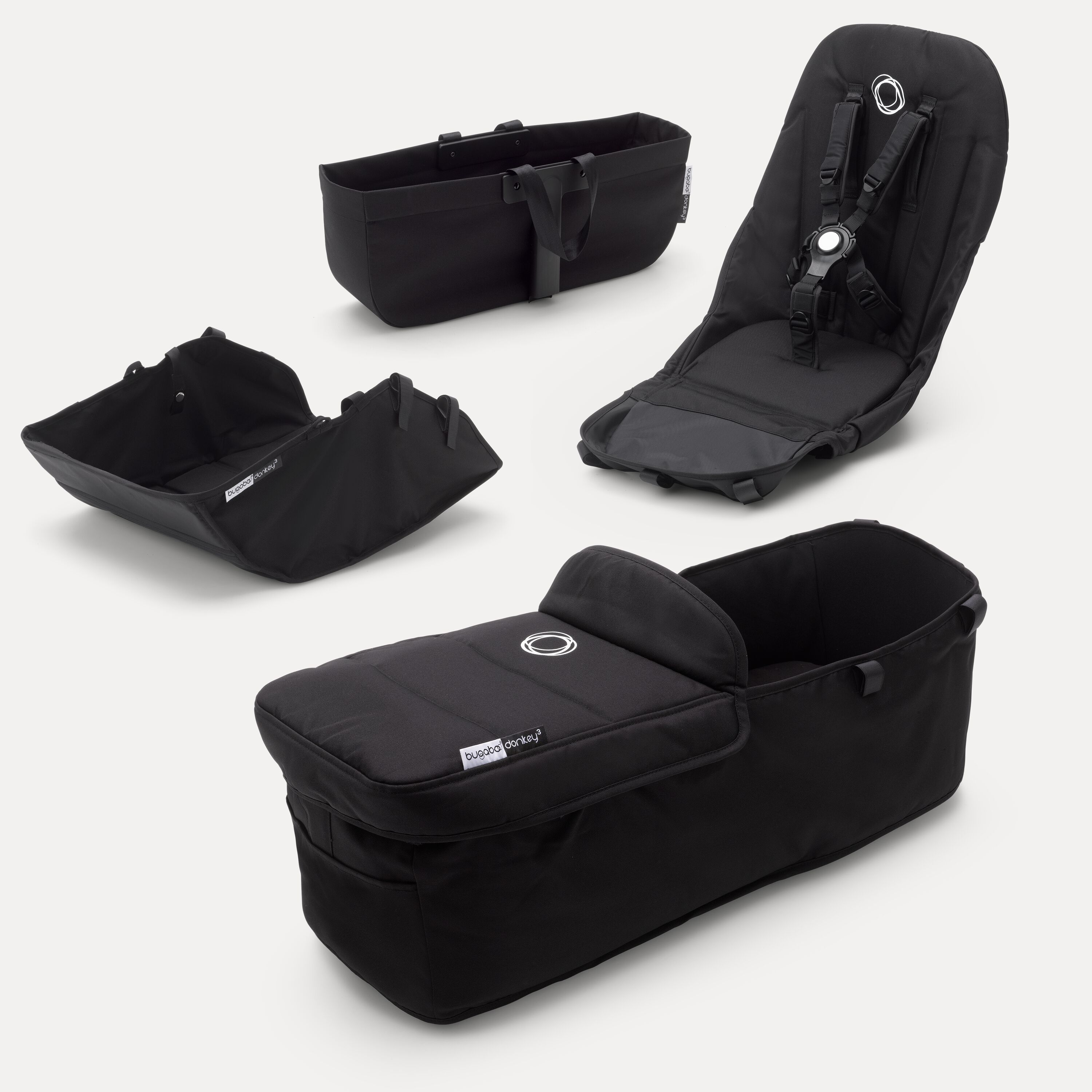 Bugaboo Donkey3 style set BLACK - Main Modal Image Slide 1 of 1