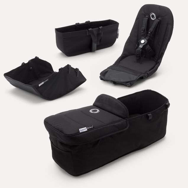 Bugaboo Donkey3 style set BLACK - Main Image Slide 1 of 1