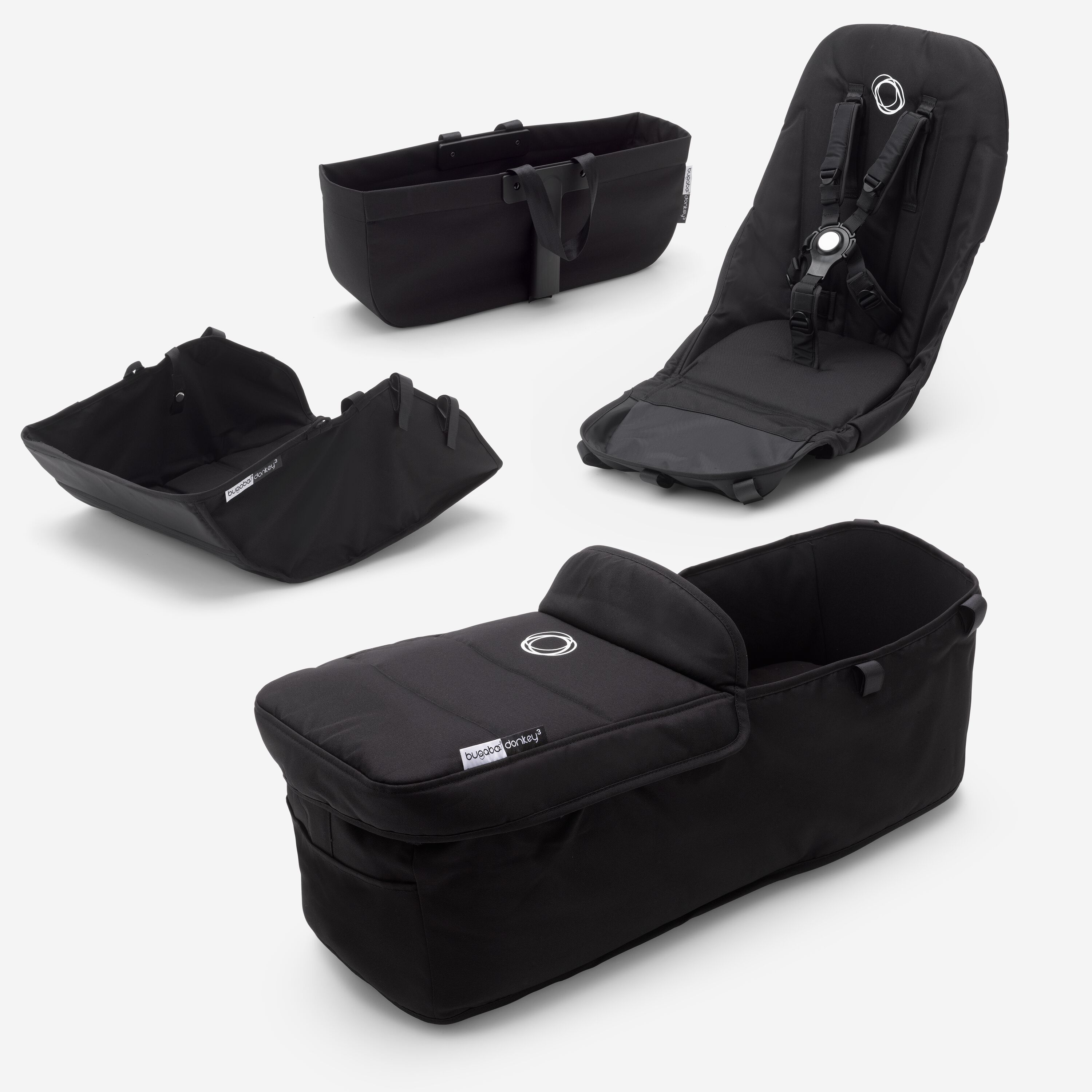 Bugaboo Donkey3 style set BLACK - Main Modal Image Slide 1 van 1