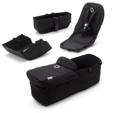 Bugaboo Donkey3 style set BLACK