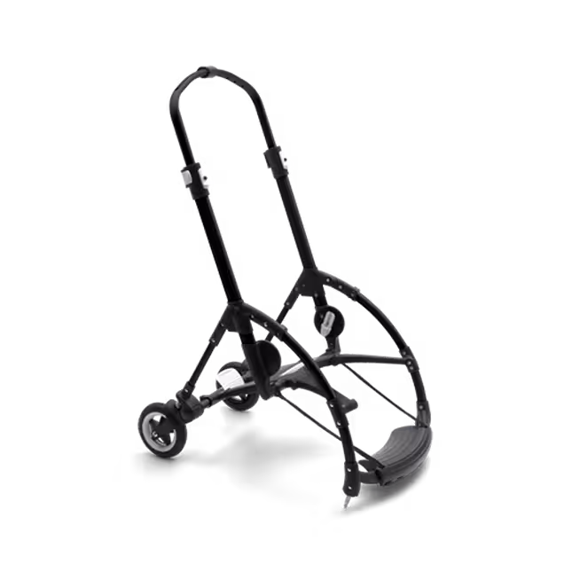 Bugaboo Bee5 chassis RU/IL BLACK - Main Image Slide 1 van 2