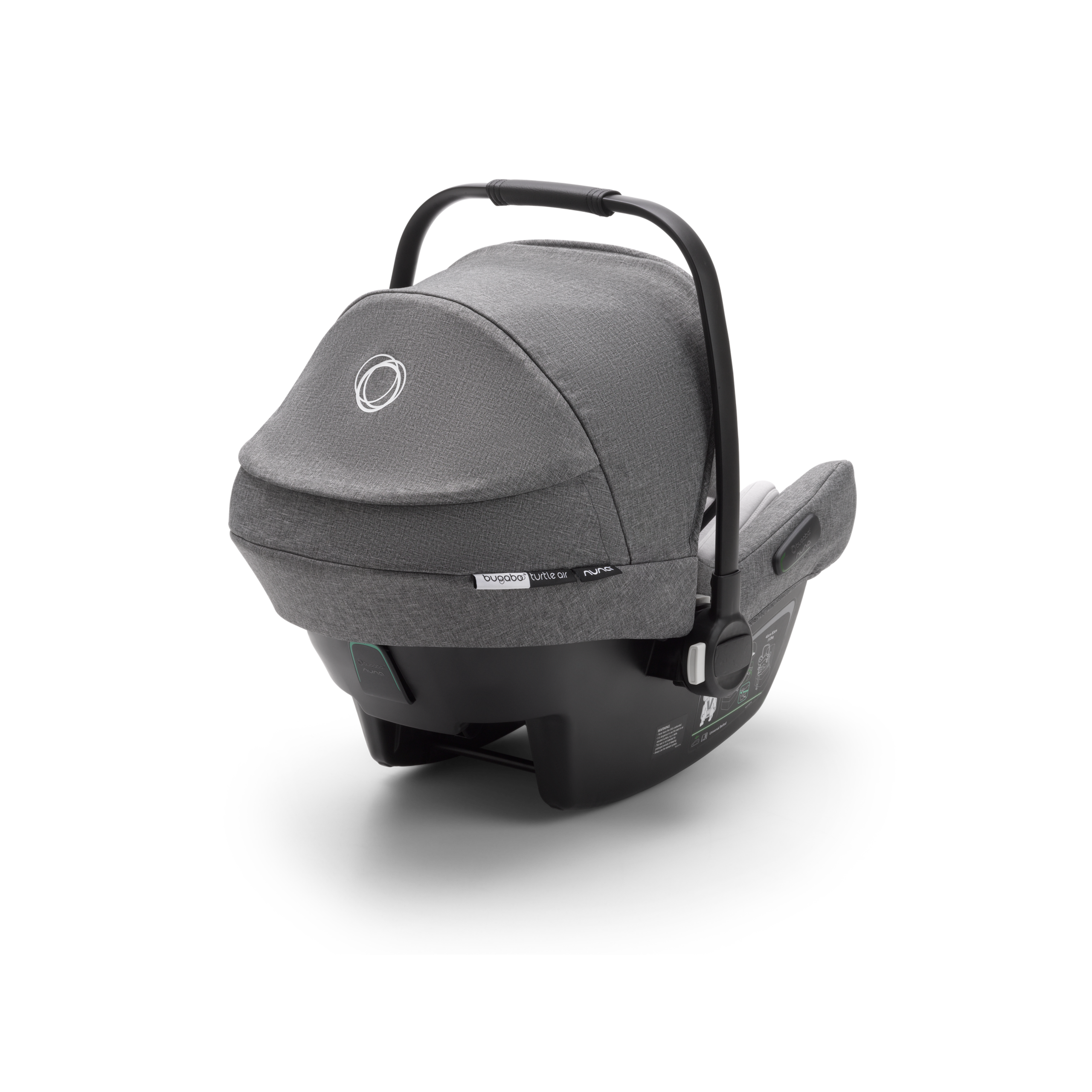 Bugaboo Turtle air by Nuna car seat GREY - Thumbnail Slide 8 of 14