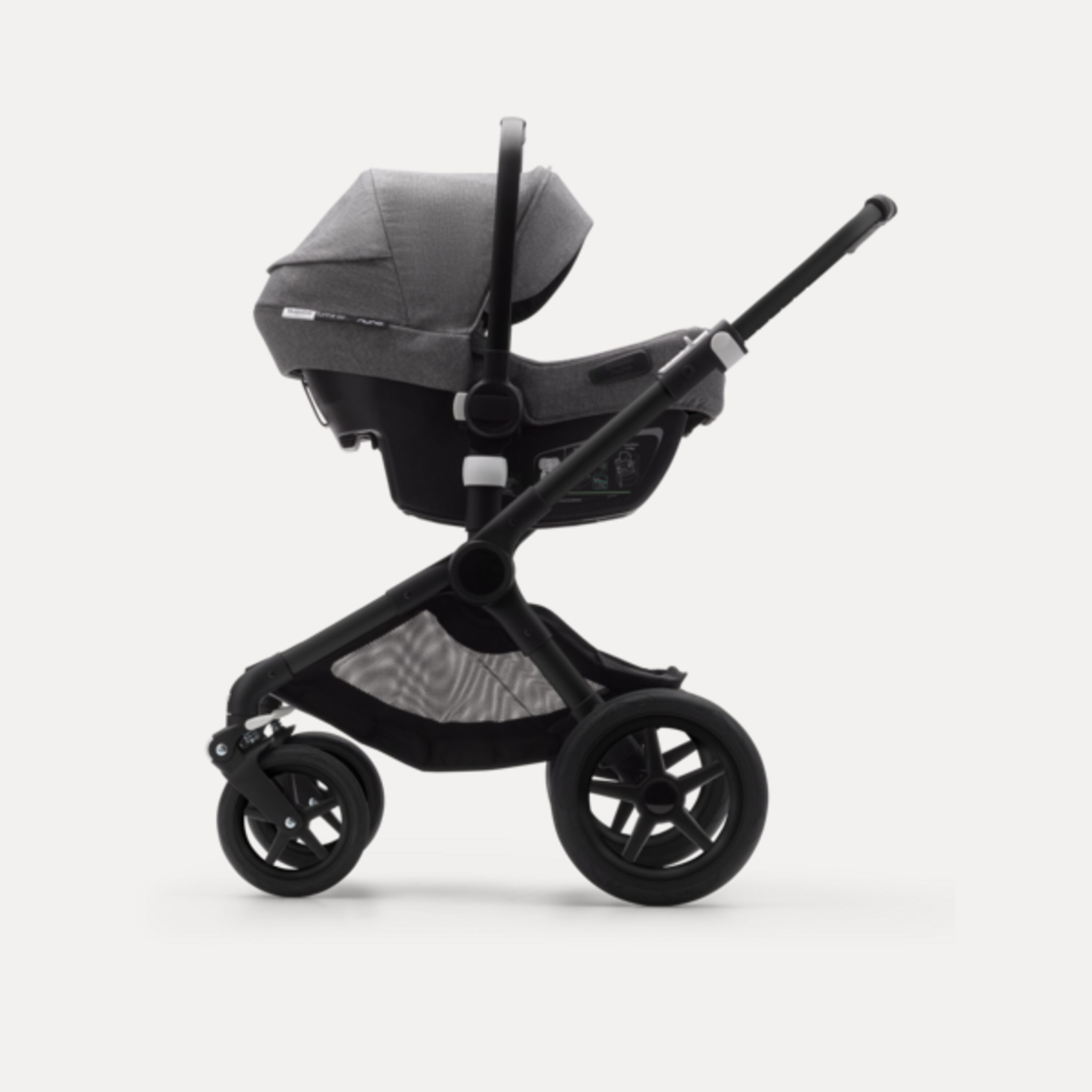 Bugaboo Turtle Air by Nuna car seat GREY - Main Modal Image Slide 3 of 7