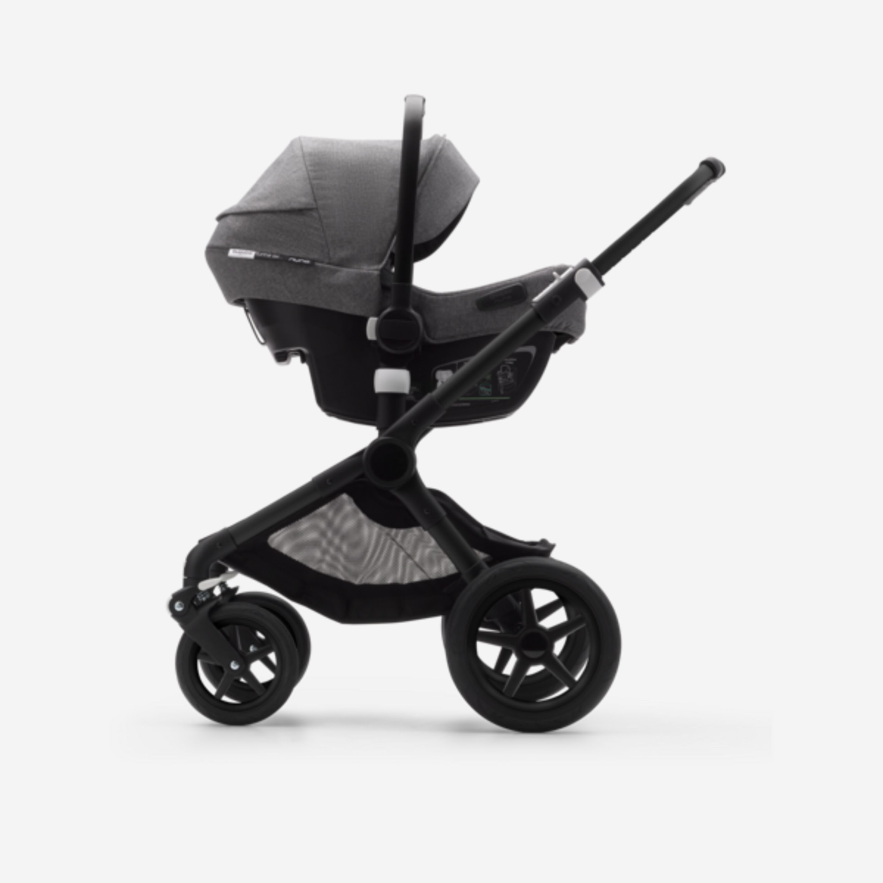 Bugaboo Turtle Air by Nuna car seat GREY - Main Modal Image Slide 3 of 7
