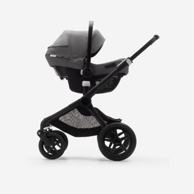 Bugaboo Turtle Air by Nuna car seat GREY - Main Image Slide 3 of 7