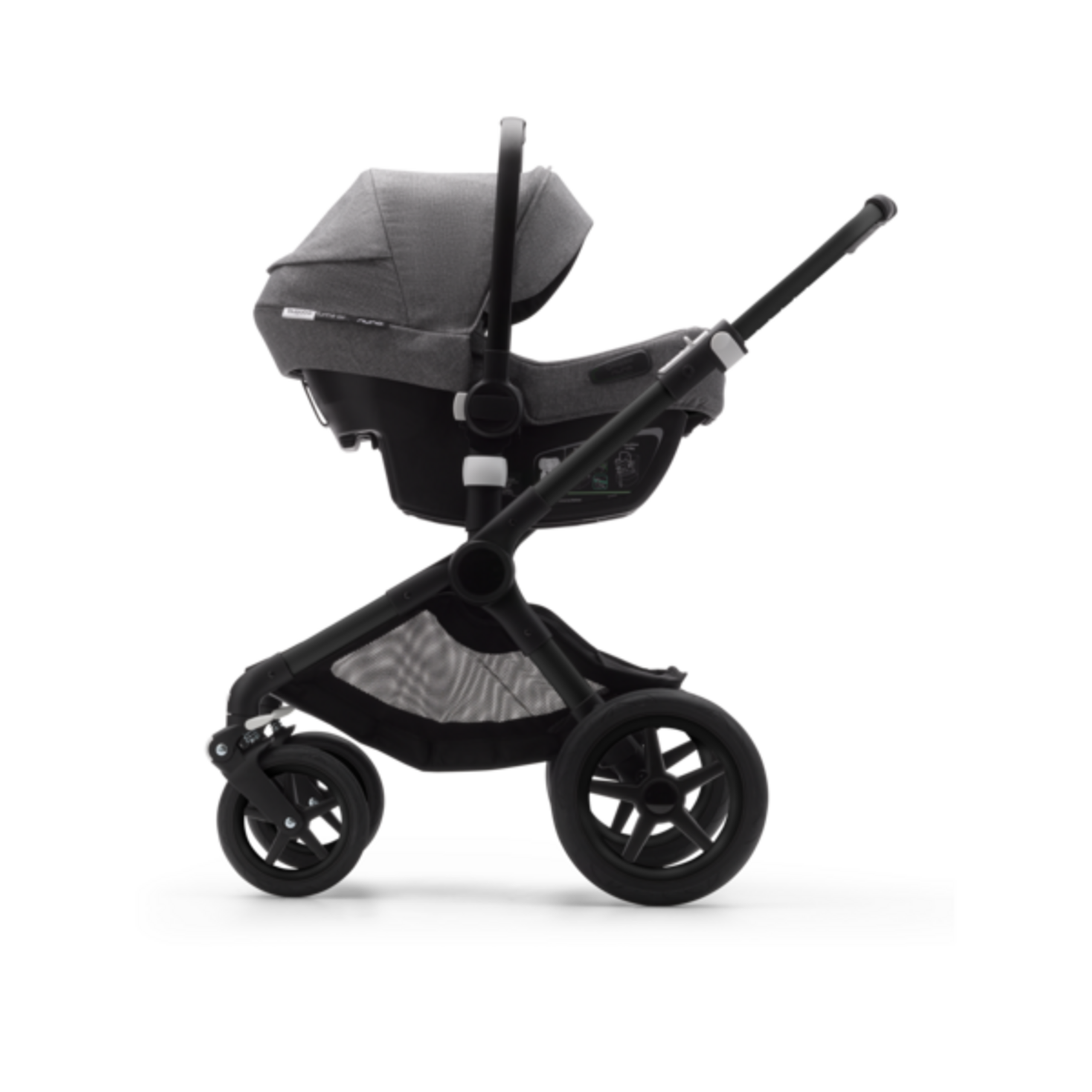 Bugaboo Turtle Air by Nuna car seat GREY - Thumbnail Slide 3 of 7