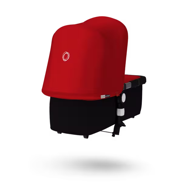 Bugaboo Cameleon3 tailored fabric set RED (ext) - Main Image Slide 3 of 8