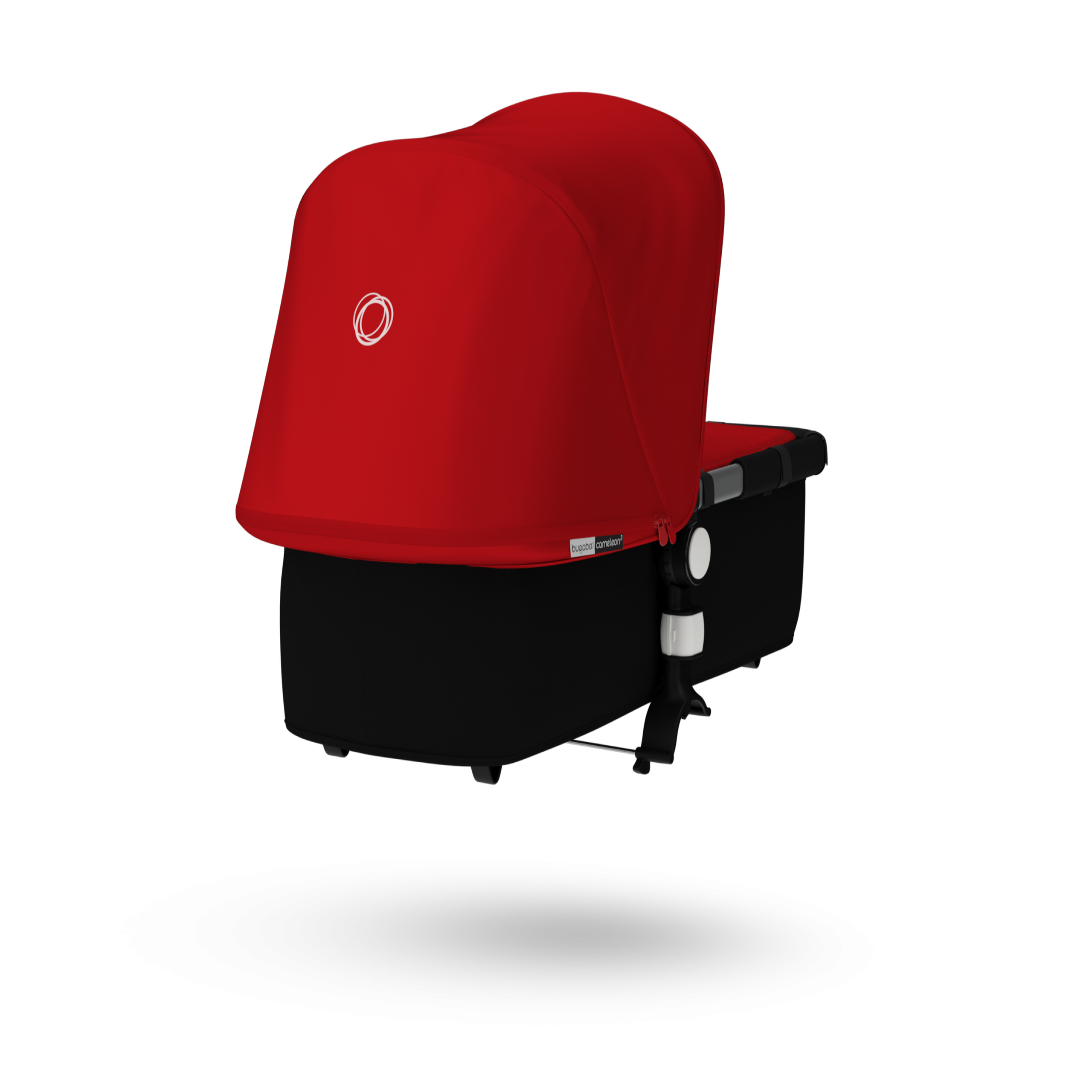 Bugaboo Cameleon3 tailored fabric set RED (ext) - Thumbnail Slide 3 of 8