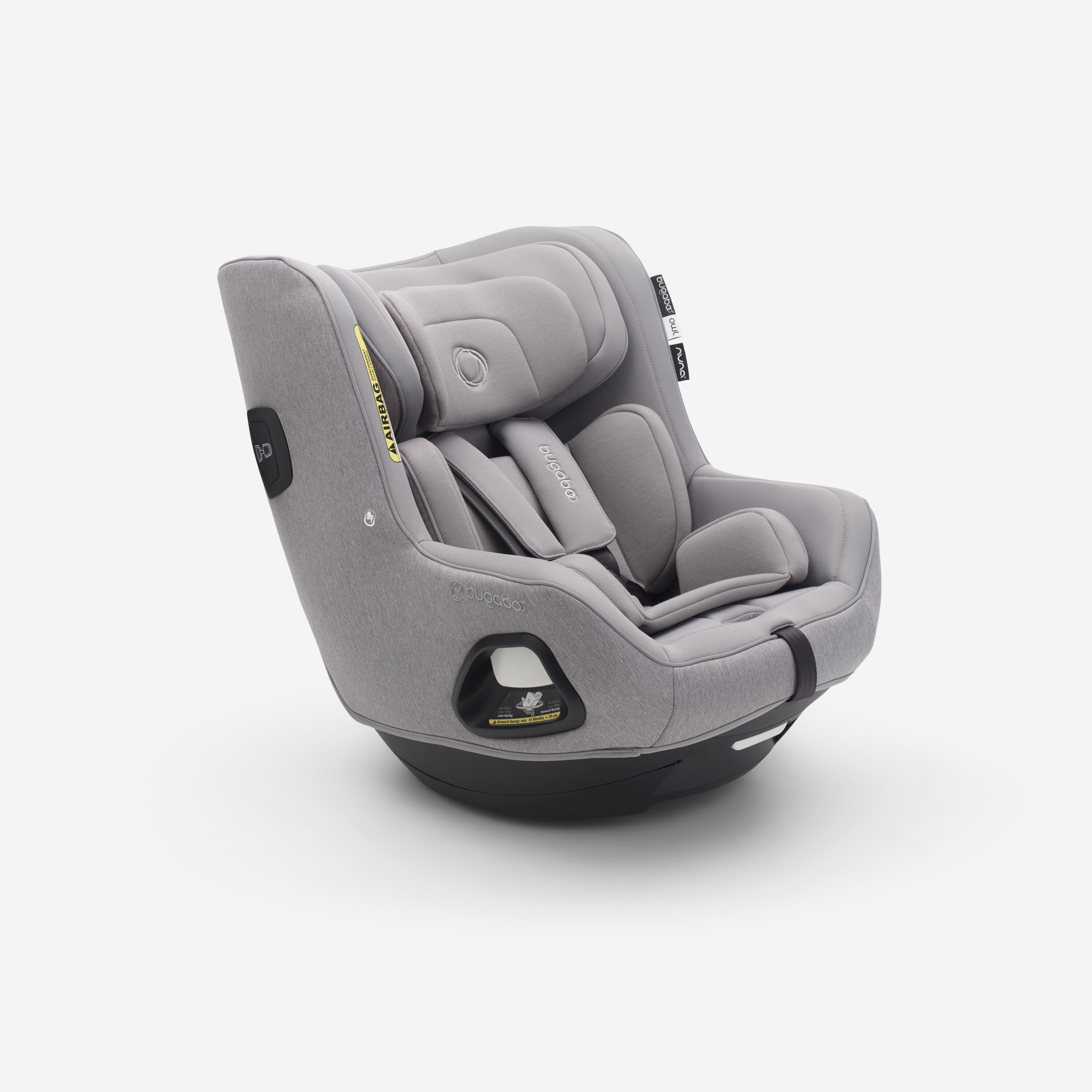 Bugaboo Owl by Nuna car seat GREY - Main Modal Image Slide 11 of 11