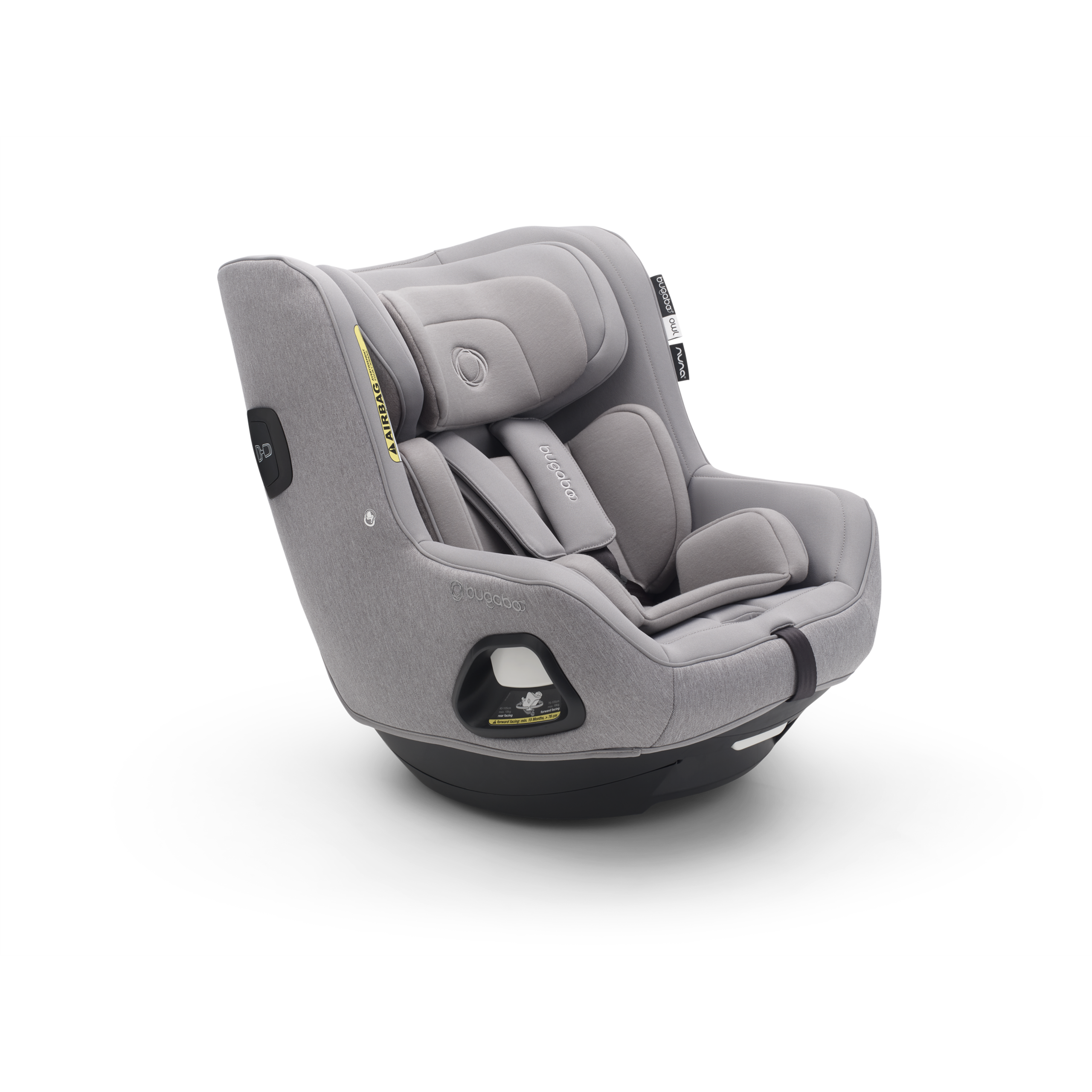 Bugaboo Owl by Nuna car seat GREY - Thumbnail Slide 11 of 11