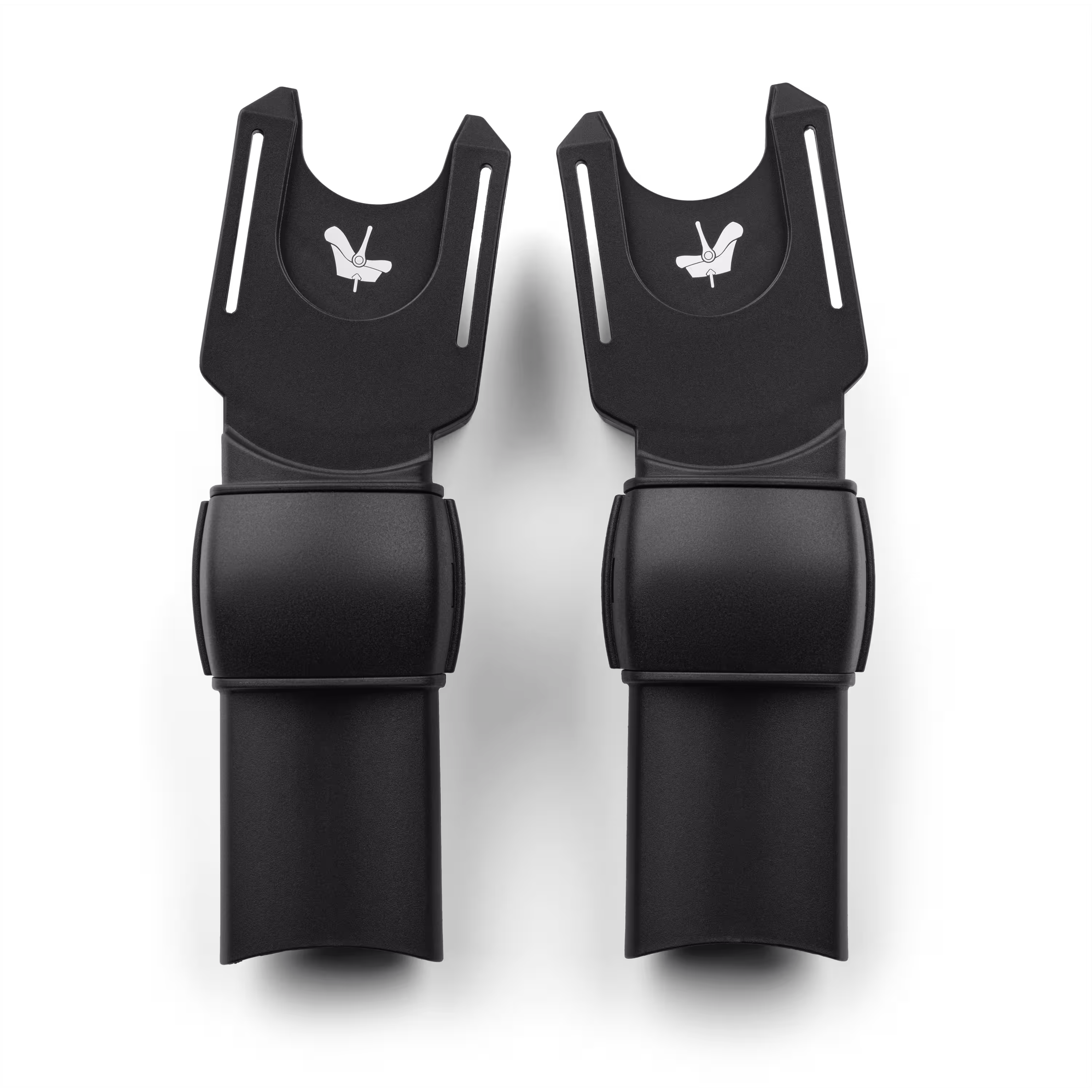 Bugaboo Fox/Kangaroo car seat adapters BLACK - Main Modal Image Slide 6 of 10