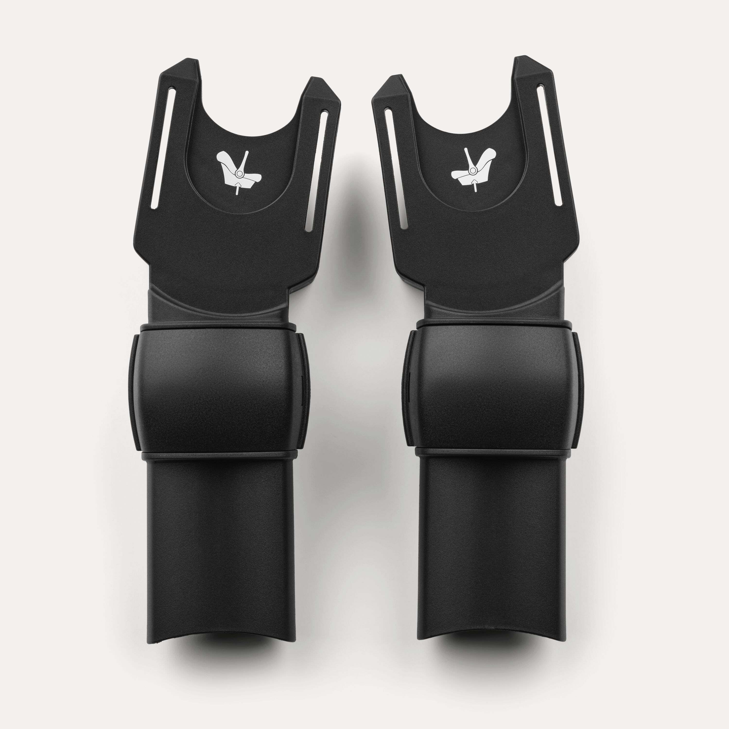 Bugaboo Fox/Kangaroo car seat adapters BLACK - Main Modal Image Slide 5 of 5