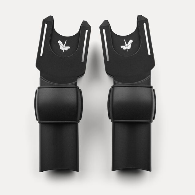 Bugaboo Fox/Kangaroo car seat adapters BLACK - Main Image Slide 5 of 5