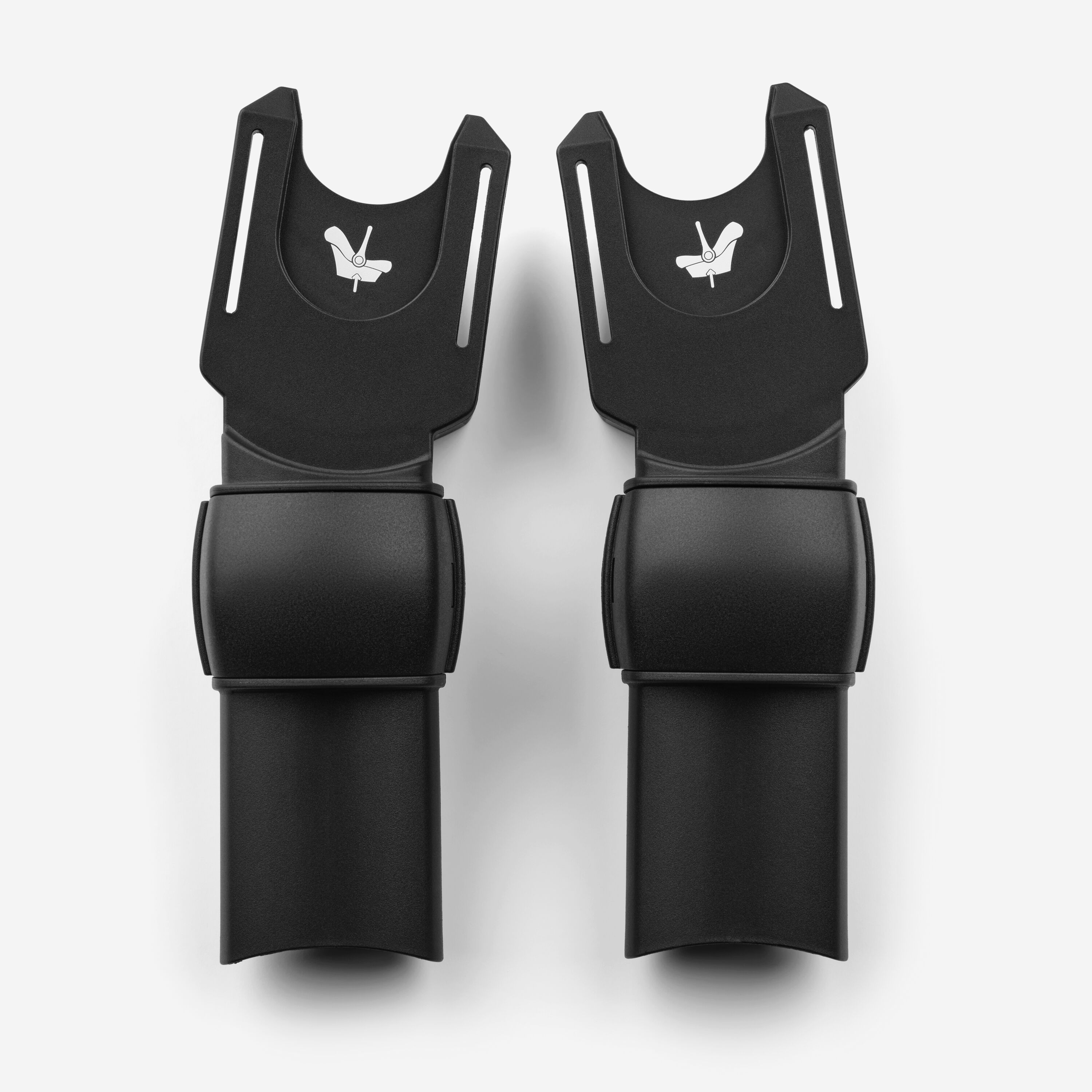 Bugaboo Fox/Kangaroo car seat adapters BLACK - Main Modal Image Slide 1 of 1