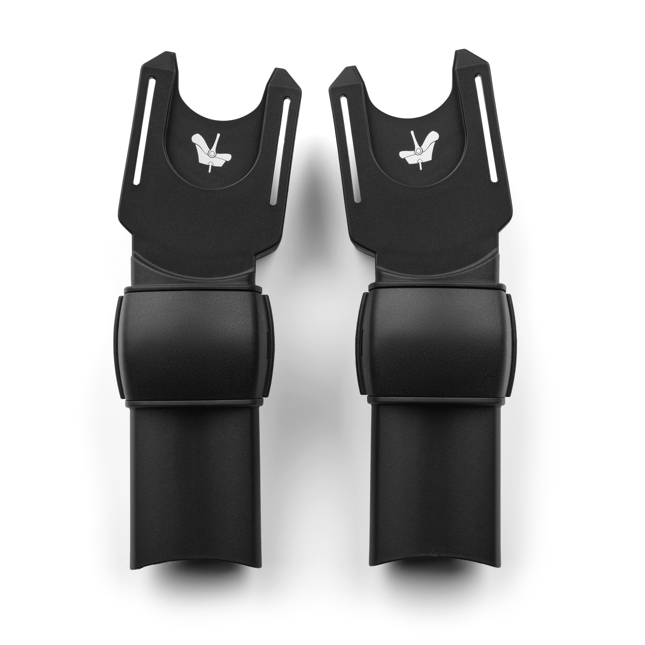 Bugaboo Fox/Kangaroo car seat adapters BLACK - Thumbnail Slide 1 of 1