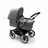 Refurbished Bugaboo Donkey 5 Mono complete UK GRAPHITE/GREY MÉLANGE-GREY MÉLANGE - Thumbnail Slide 2 of 7