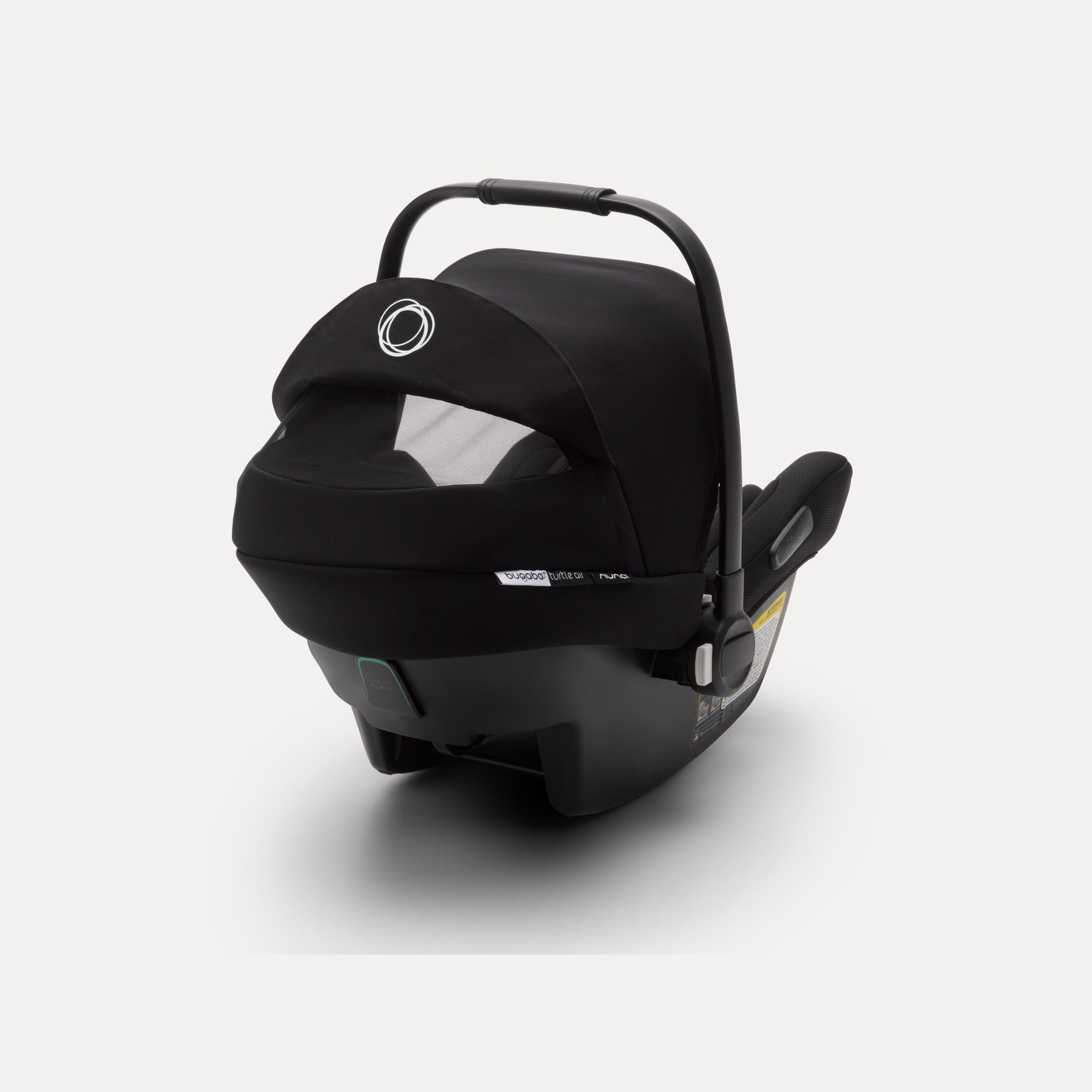 Bugaboo Turtle air by Nuna car seat + base US BLACK - Main Modal Image Slide 7 of 13