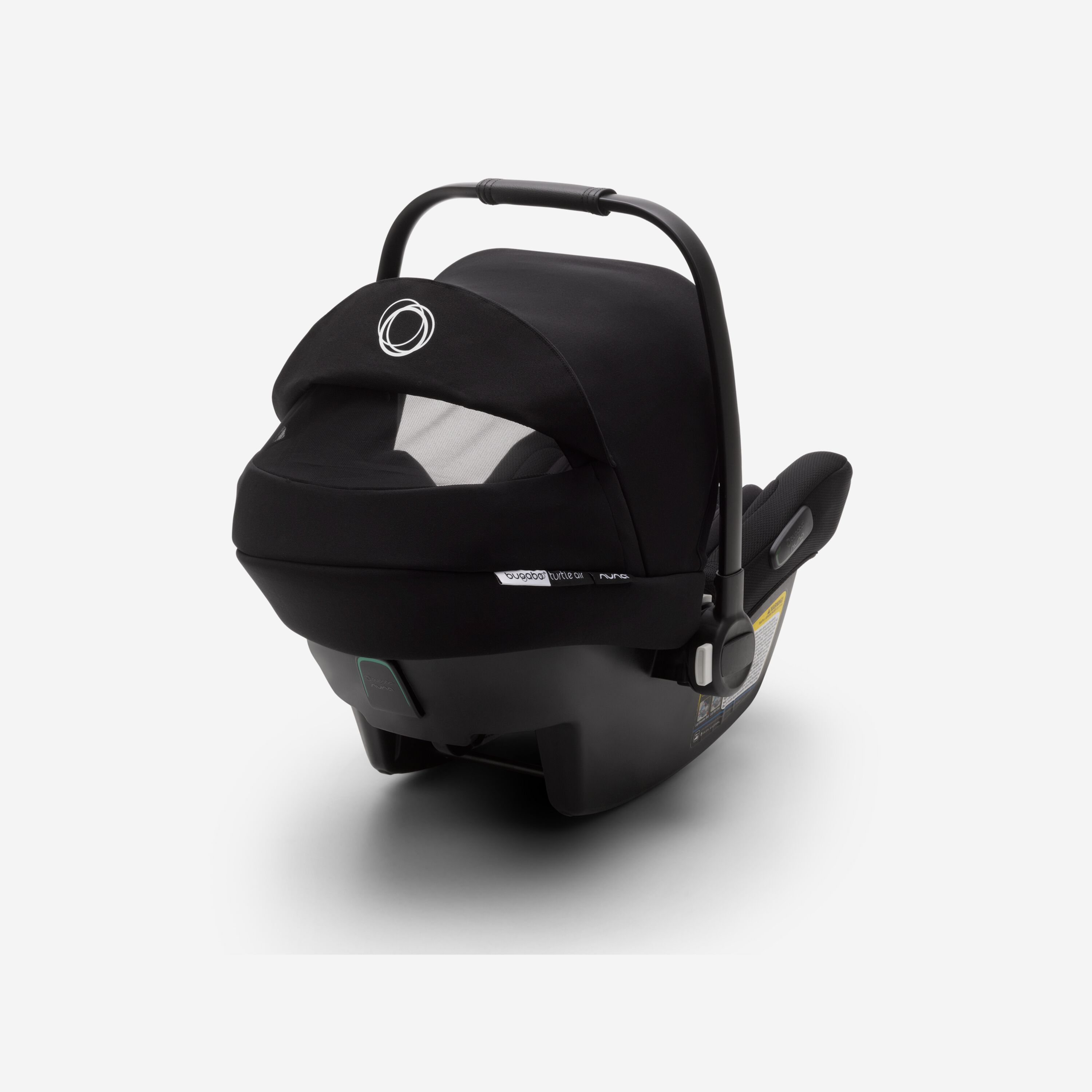 Bugaboo Turtle air by Nuna car seat + base US BLACK - Main Modal Image Slide 7 of 13