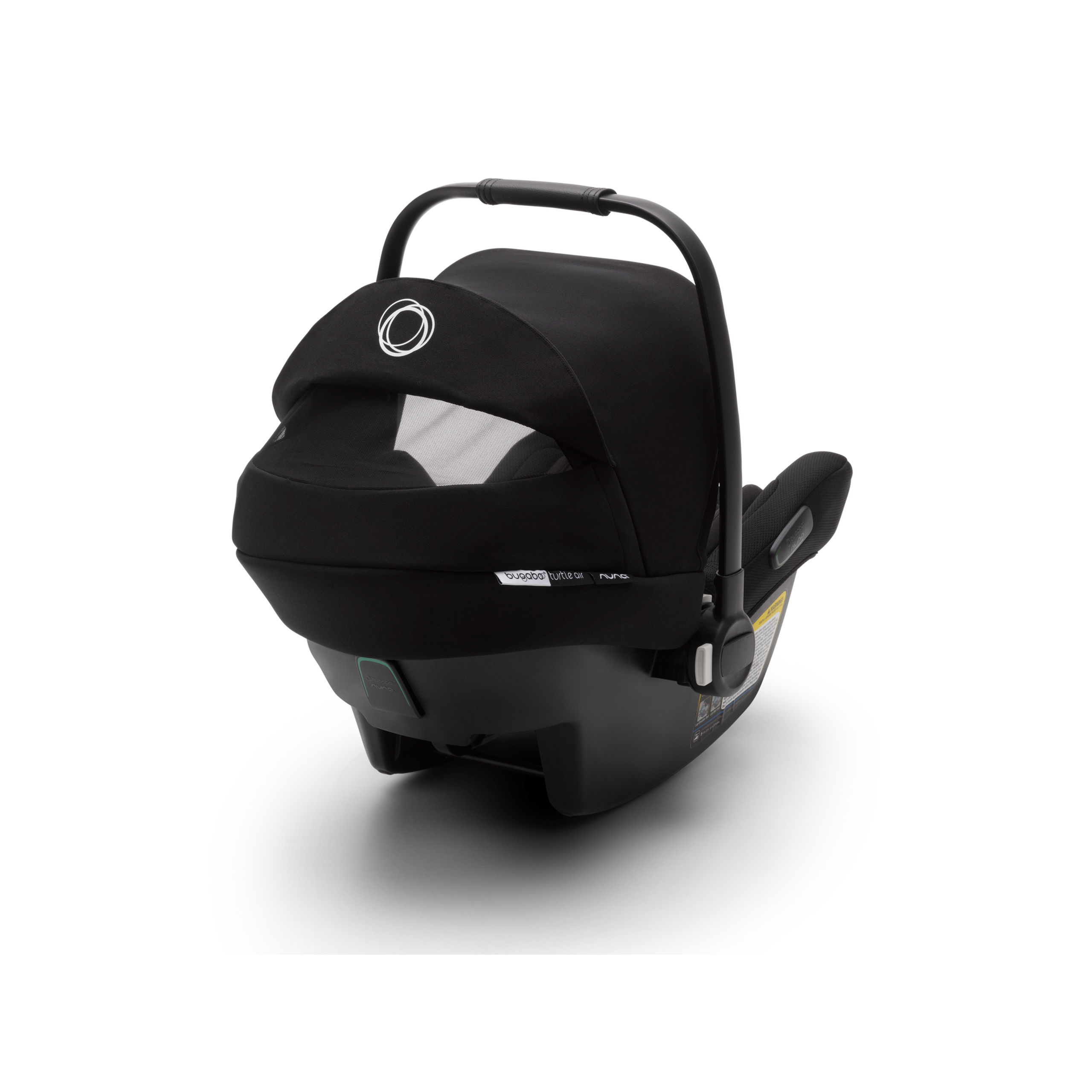 Bugaboo Turtle air by Nuna car seat + base US BLACK - Thumbnail Slide 7 of 13