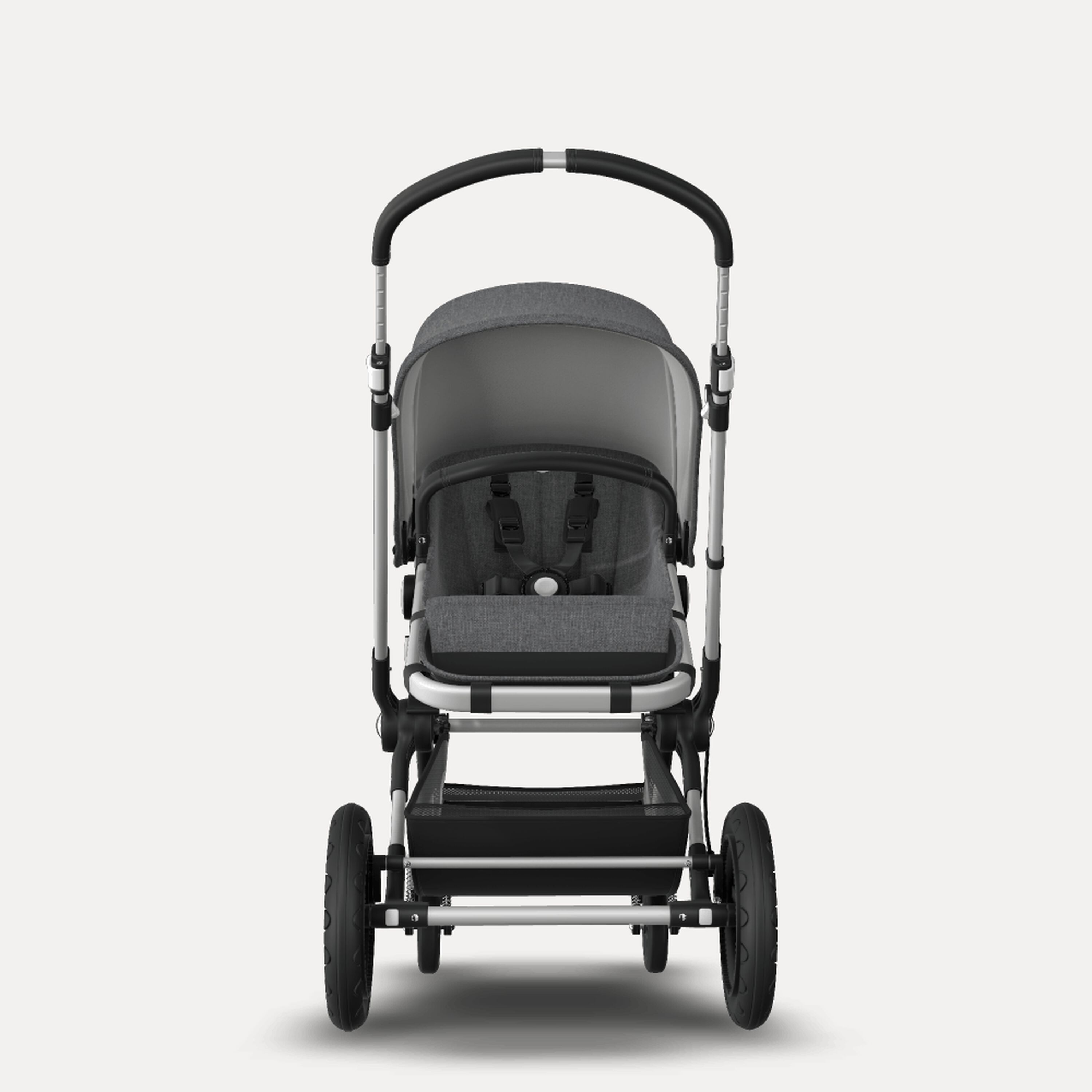 Refurbished Bugaboo Cameleon3plus complete ALU/GREY MELANGE-GREY MELANGE - Main Modal Image Slide 7 van 8