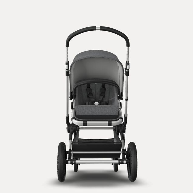 Refurbished Bugaboo Cameleon3plus complete ALU/GREY MELANGE-GREY MELANGE - Main Image Slide 7 van 8