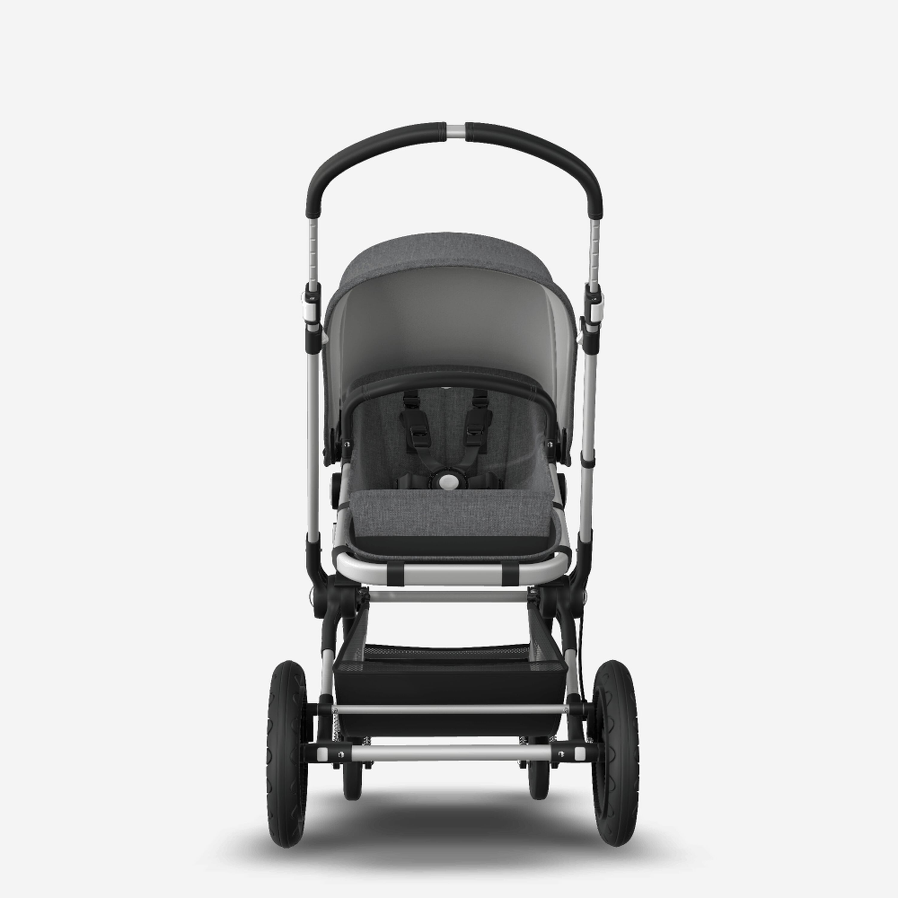 Refurbished Bugaboo Cameleon3plus complete ALU/GREY MELANGE-GREY MELANGE - Main Modal Image Slide 7 of 8