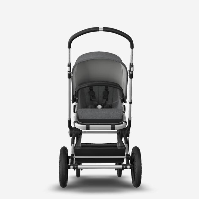 Refurbished Bugaboo Cameleon3plus complete ALU/GREY MELANGE-GREY MELANGE - Main Image Slide 7 of 8
