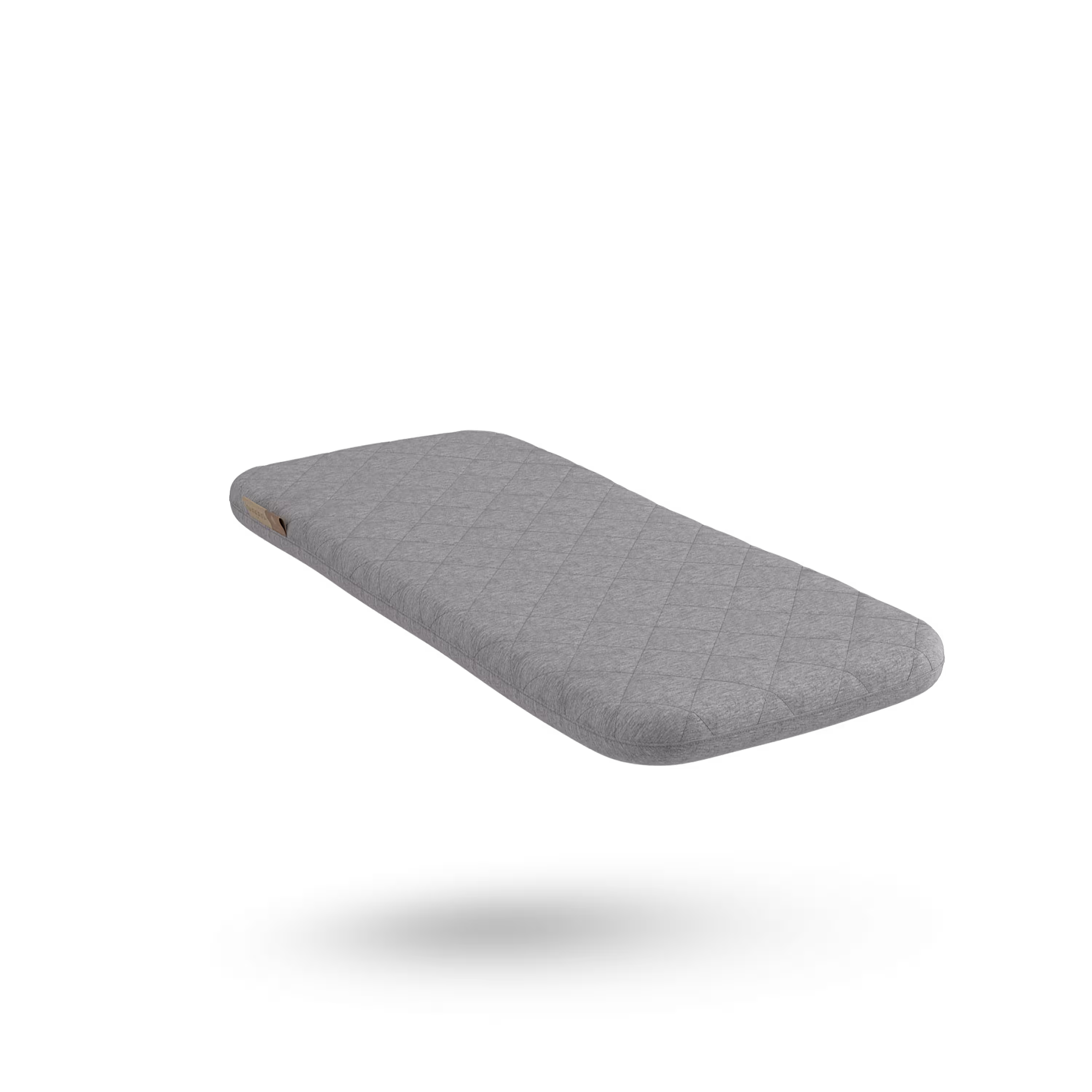 Bugaboo Wool Mattress Cover- GREY MELANGE - Main Modal Image Slide 4 of 5