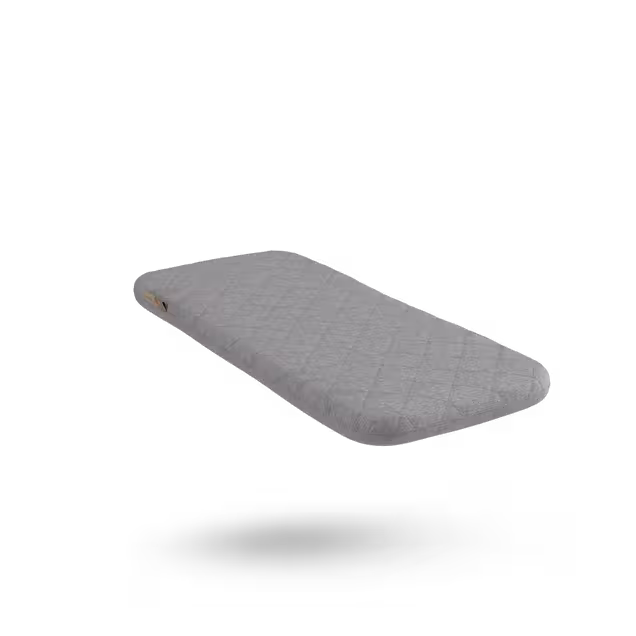 Bugaboo Wool Mattress Cover- GREY MELANGE - Main Image Slide 4 of 5