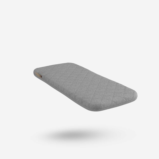 Bugaboo Wool Mattress Cover- GREY MELANGE - Main Image Slide 4 of 5