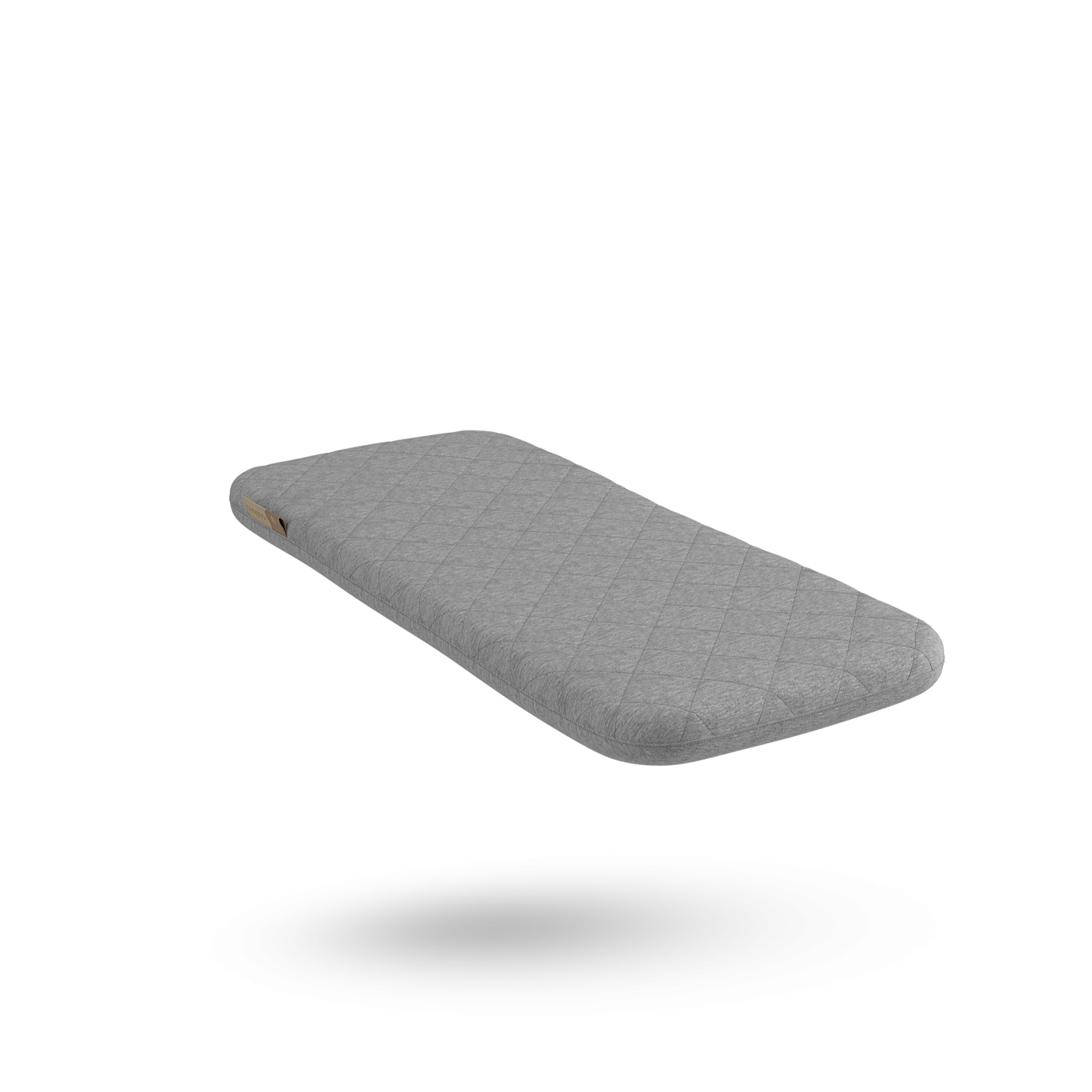 Bugaboo Wool Mattress Cover- GREY MELANGE - Thumbnail Slide 4 of 5