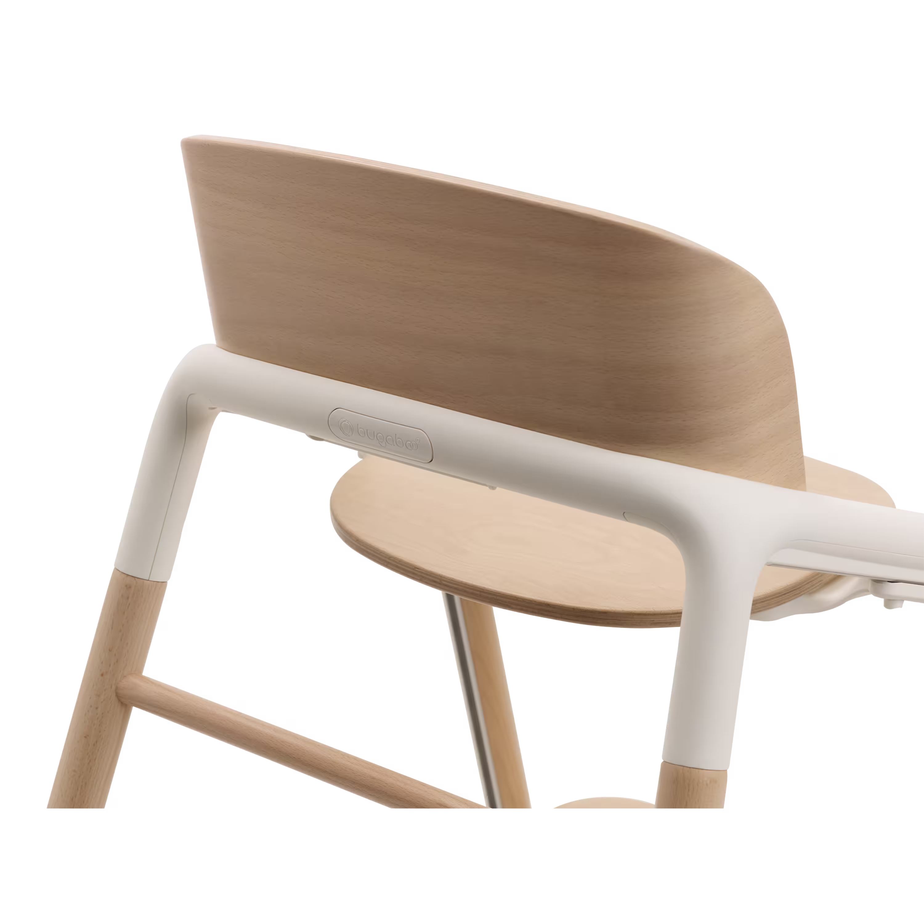 Bugaboo Giraffe base NEUTRAL WOOD-WHITE - Main Modal Image Slide 2 of 8