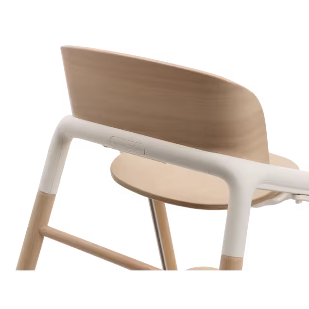 Bugaboo Giraffe base NEUTRAL WOOD-WHITE - Main Image Slide 2 of 8