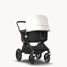 Fox 2 fresh white sun canopy, black style set, black chassis