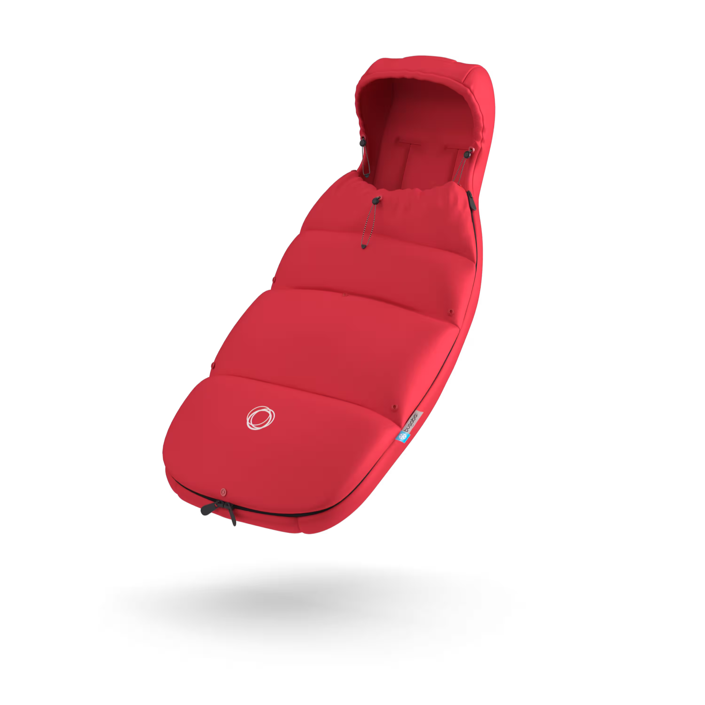 Bugaboo High Performance Footmuff+ NEON RED - Main Modal Image Slide 3 of 9