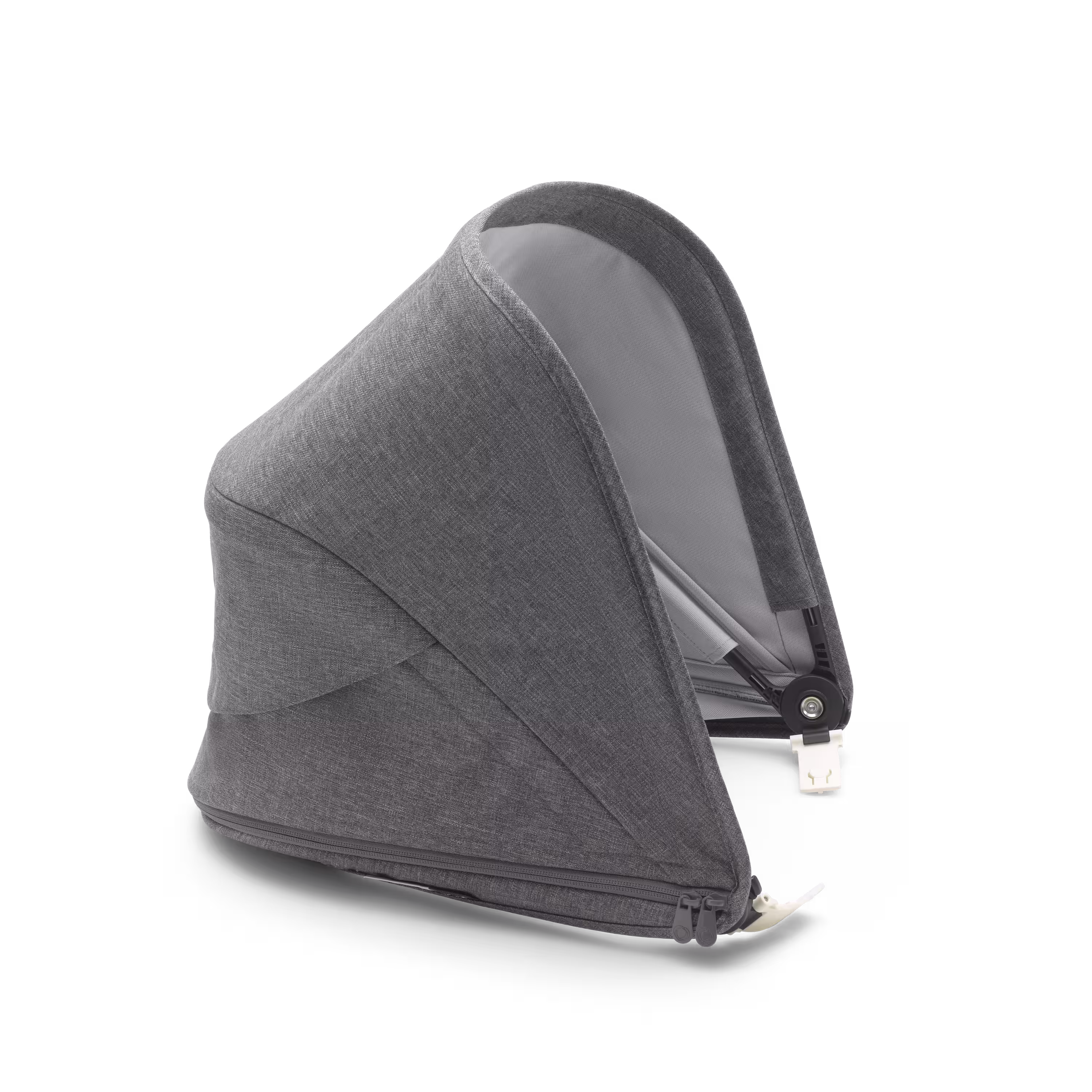 Bugaboo Bee5 Mineral sun canopy LIGHT GREY - Main Modal Image Slide 1 of 1