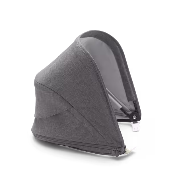 Bugaboo Bee5 Mineral sun canopy LIGHT GREY - Main Image Slide 1 of 1
