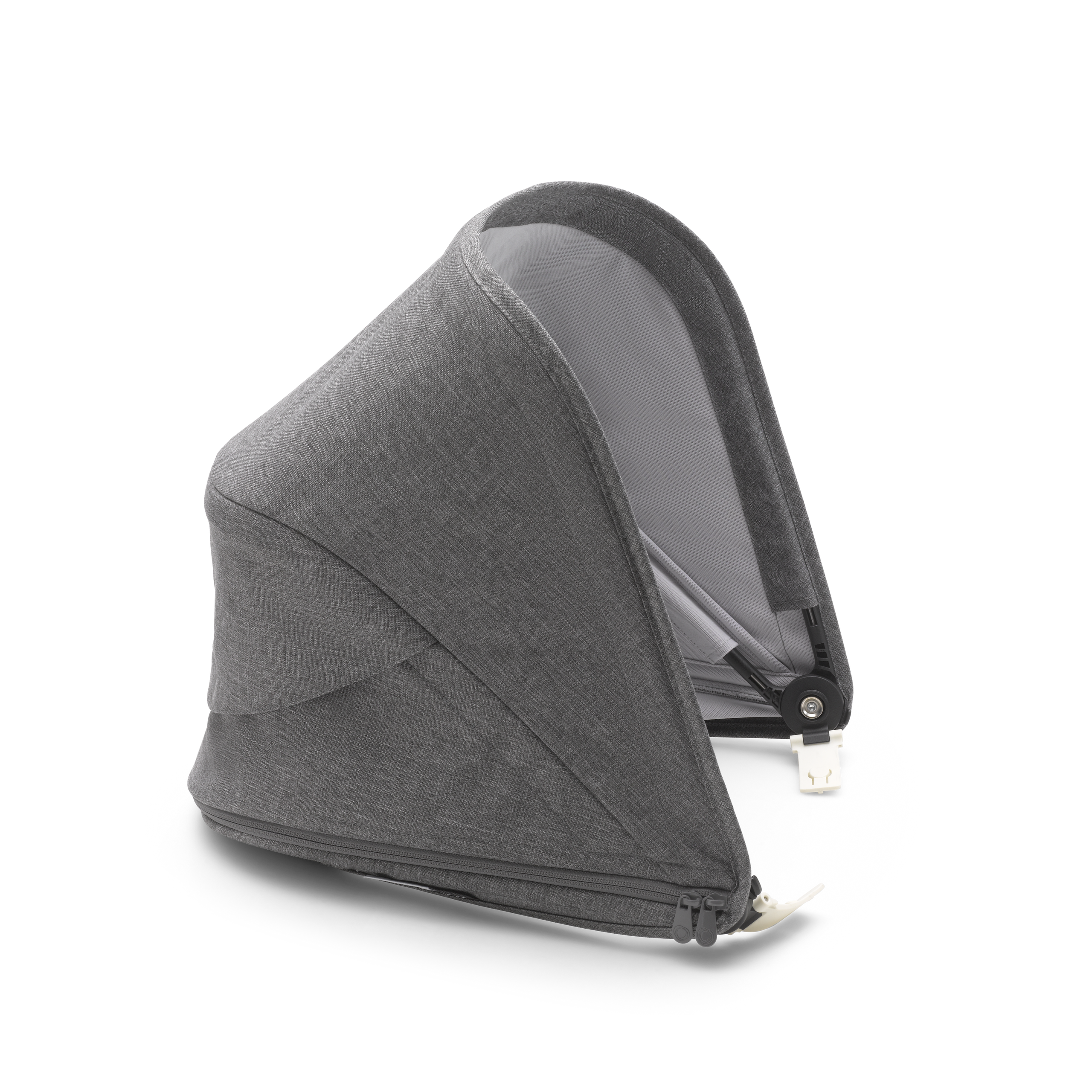 Bugaboo Bee5 Mineral sun canopy LIGHT GREY - Thumbnail Slide 1 of 1