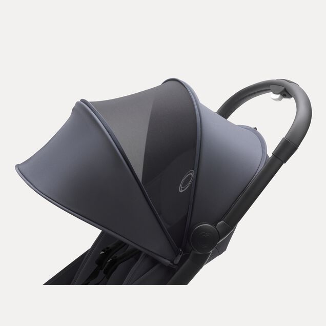 Refurbished Bugaboo Butterfly complete Black/Stormy blue - Stormy blue - Main Image Slide 16 of 18