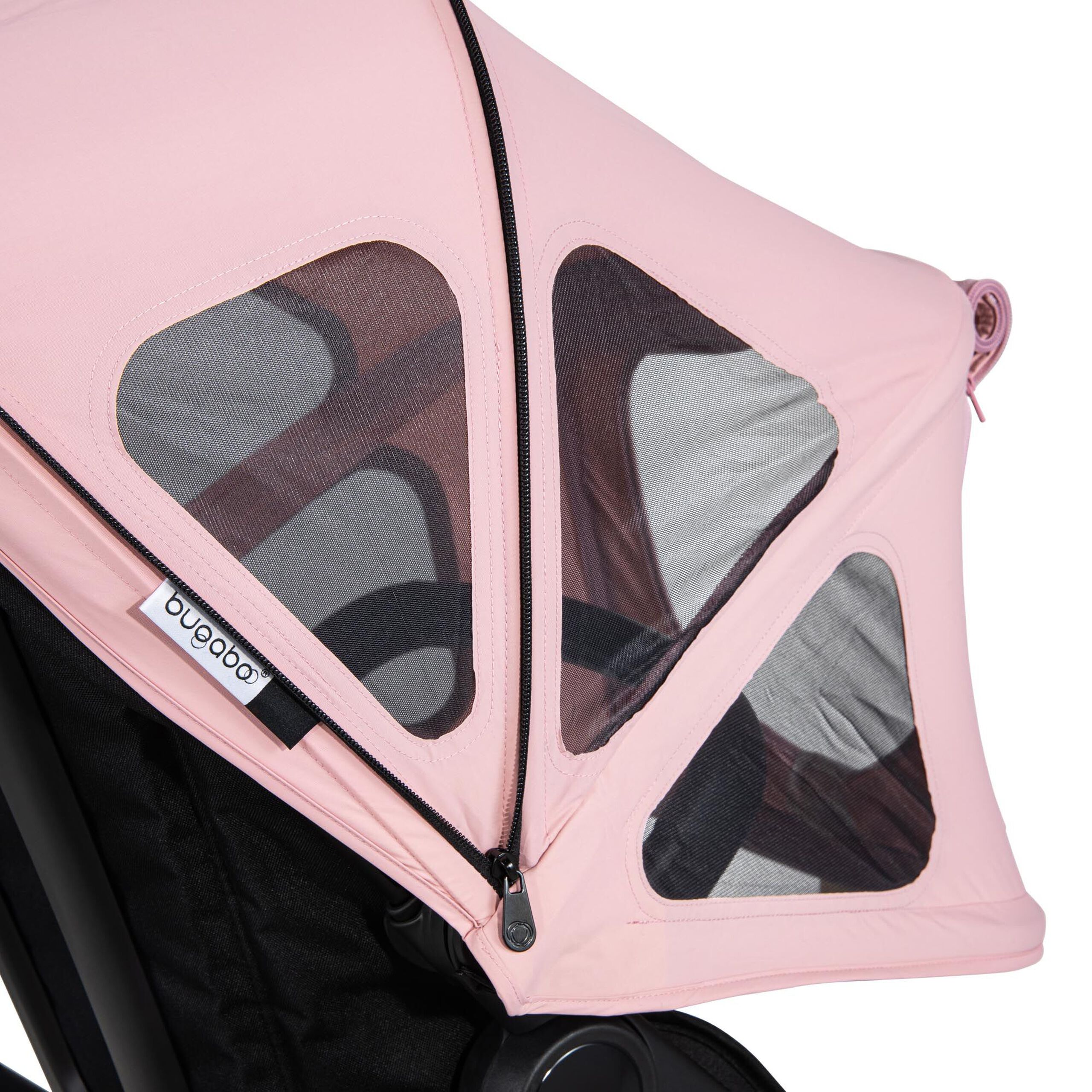 Bugaboo Fox/Cameleon3 breezy sun canopy SOFT PINK - Thumbnail Slide 23 of 25