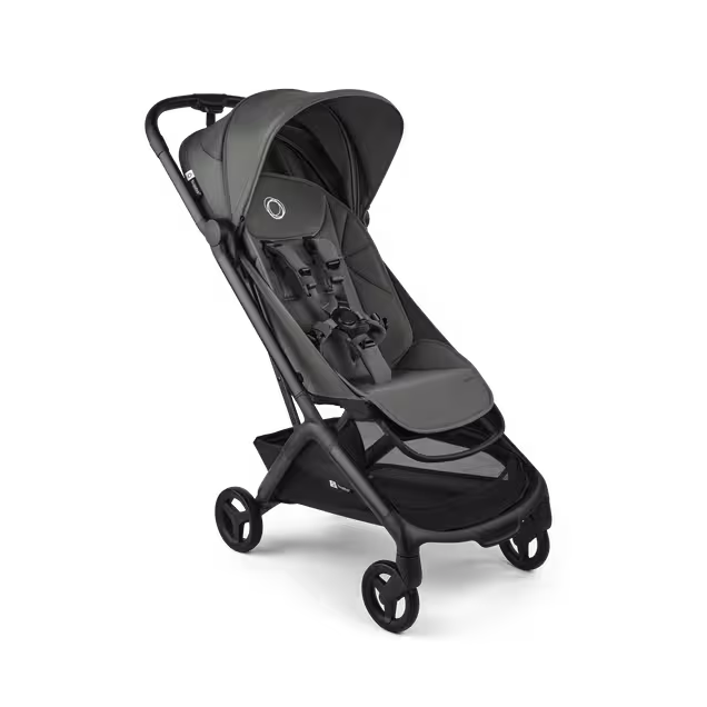 Bugaboo Butterfly 2 complete BLACK/FOREST GREEN-FOREST GREEN - Main Image Slide 1 of 8