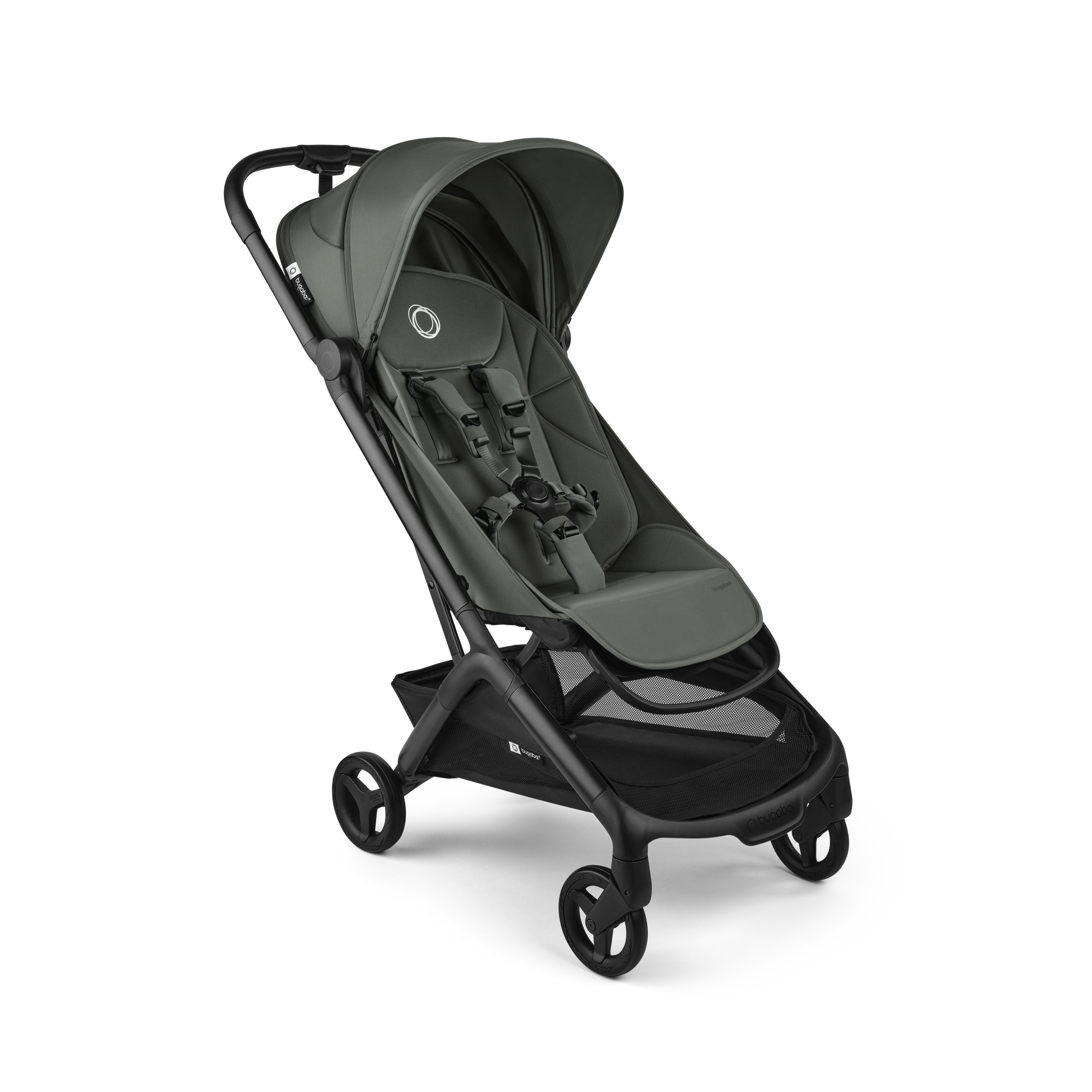 Bugaboo Butterfly 2 complete BLACK/FOREST GREEN-FOREST GREEN - Thumbnail Slide 1 of 8