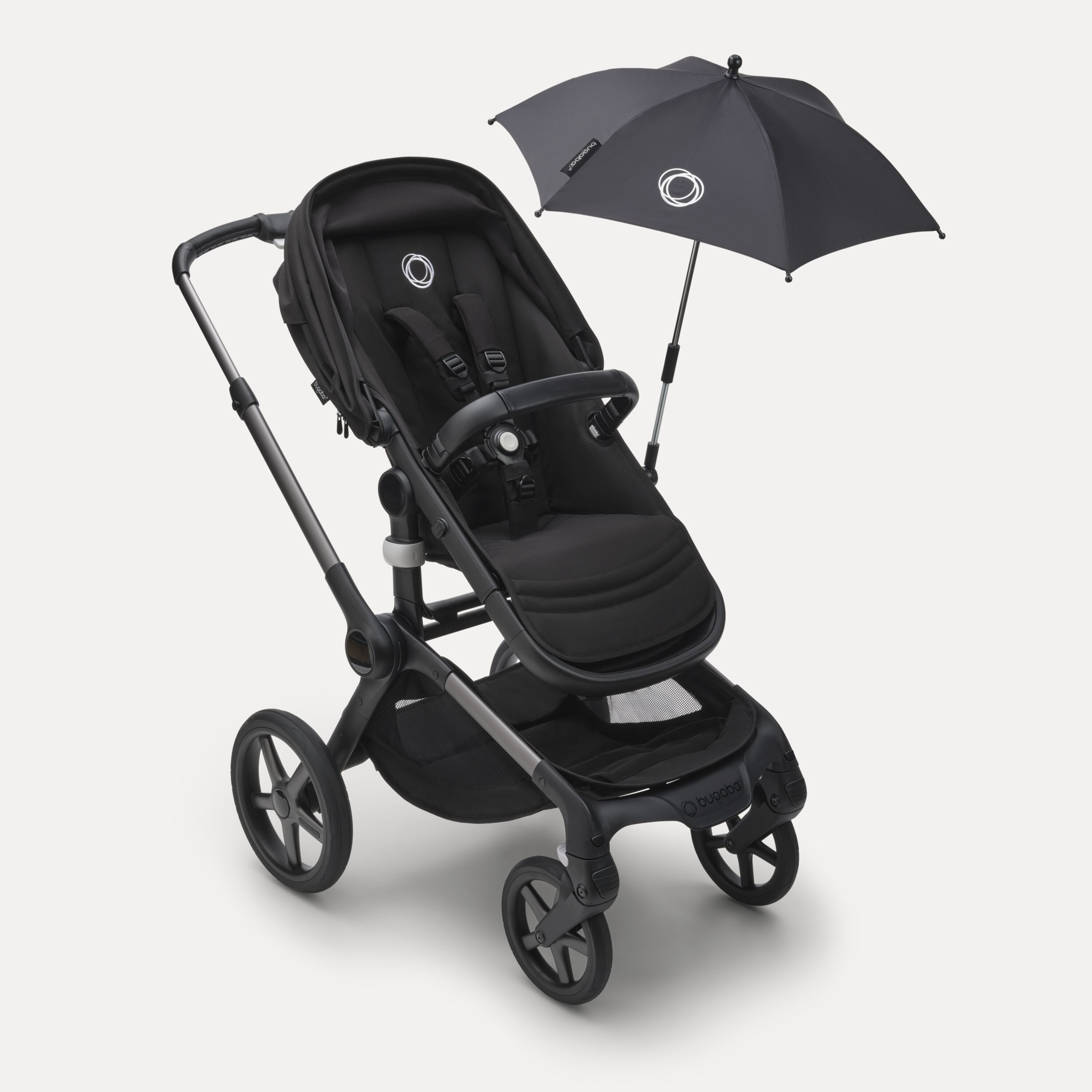 Bugaboo Parasol+ BLACK - Main Modal Image Slide 4 of 5
