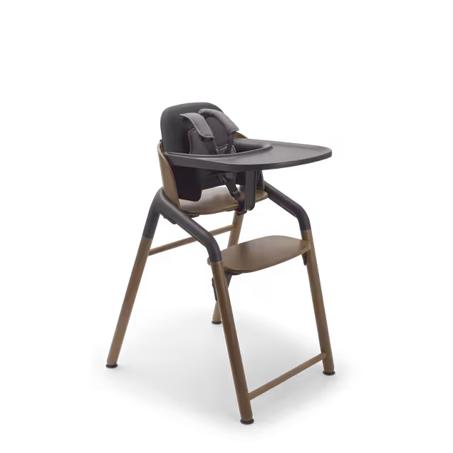 Bugaboo Giraffe complete (2025) NA WARM WOOD/GREY - Main Image Slide 1 of 6